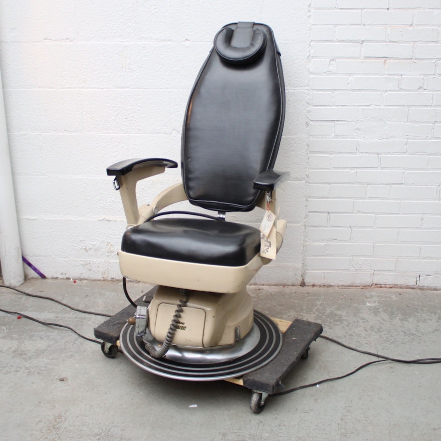 Vintage Dynadjust Ritter Dental Chair