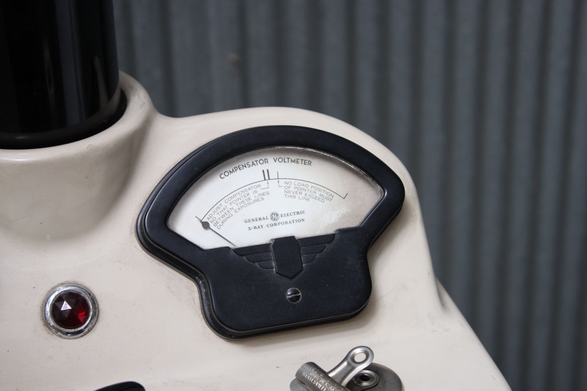 Circa 1940 General Electric Dental X-Ray Machine