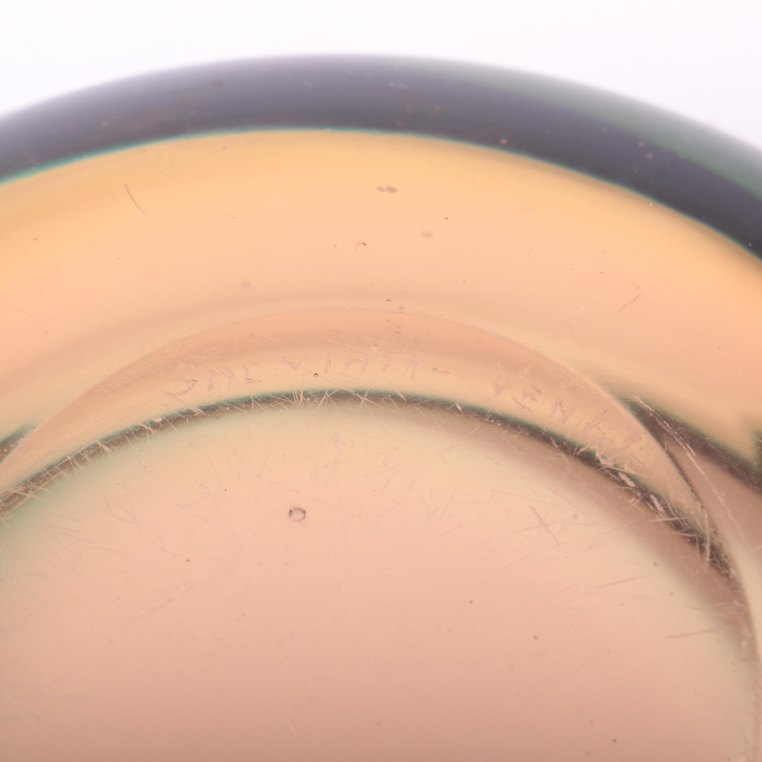 Salviati Art Glass Bowl