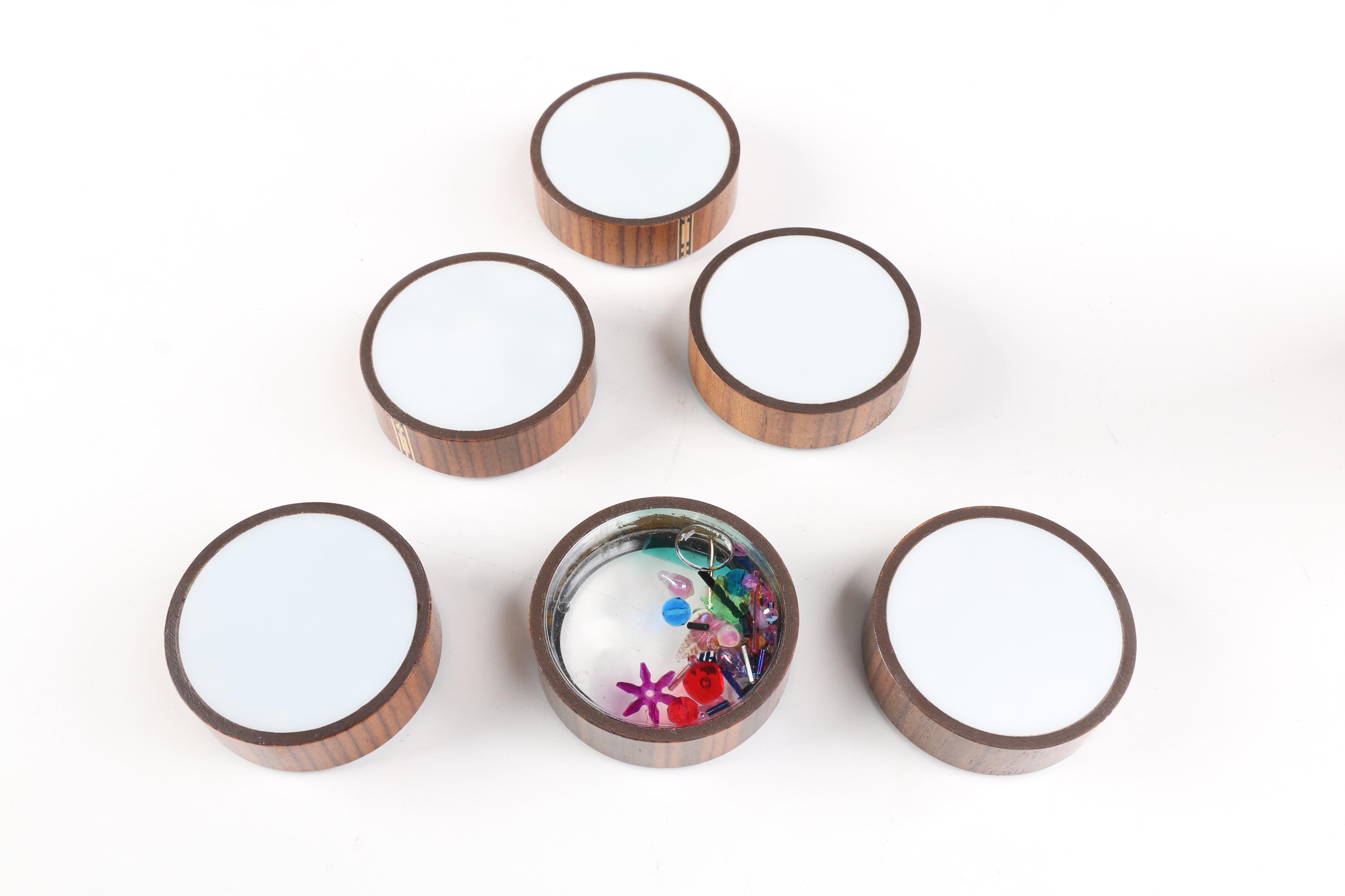 1987 Peach Reynolds Crafted Kaleidoscope Kit