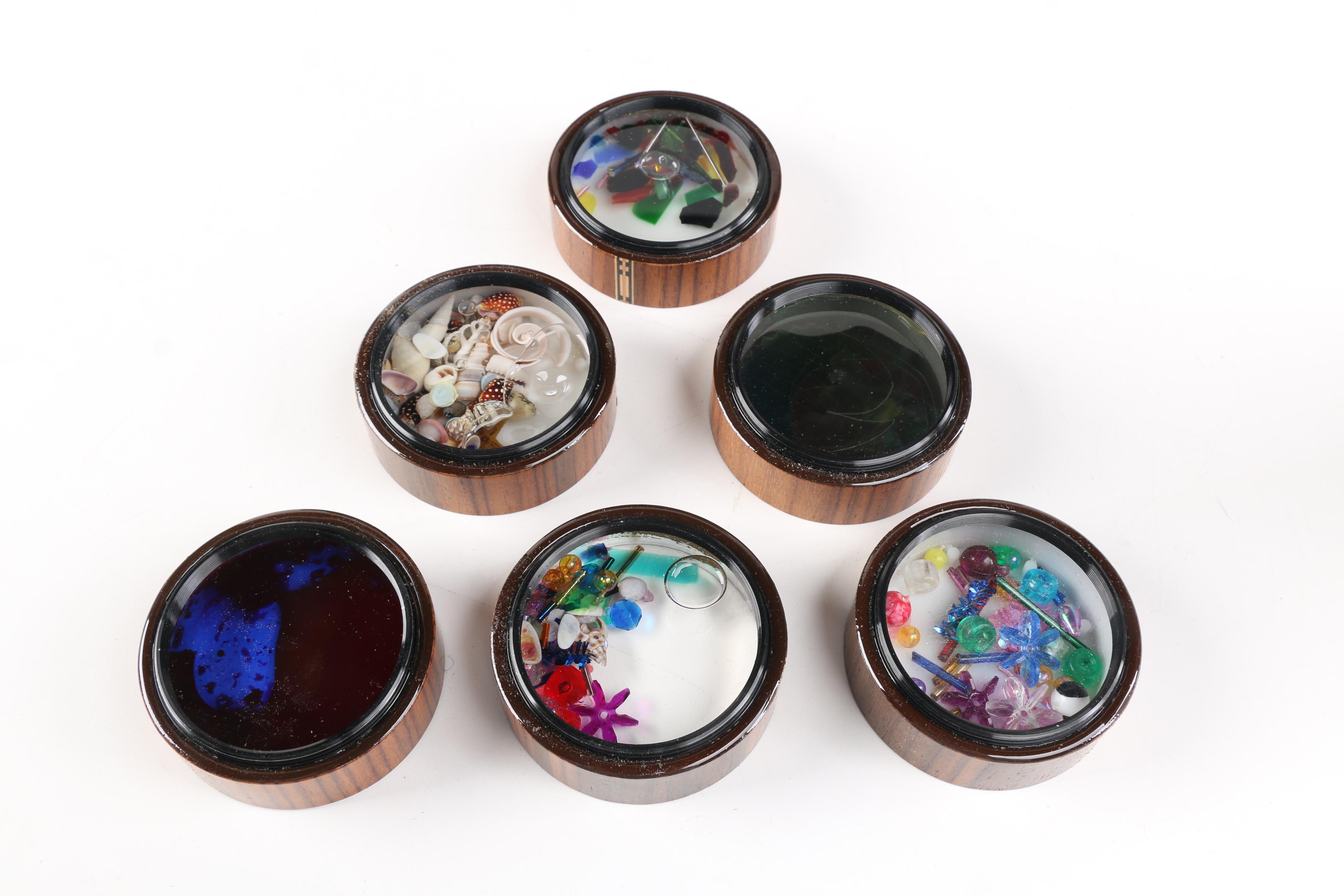 1987 Peach Reynolds Crafted Kaleidoscope Kit