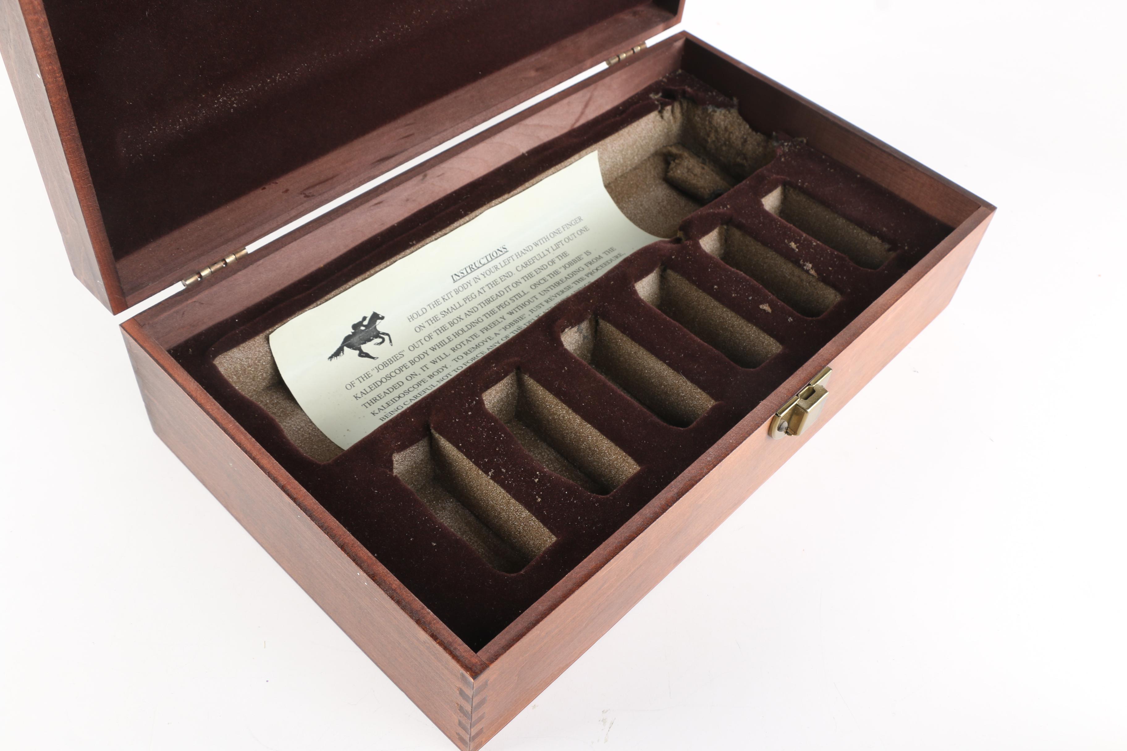 1987 Peach Reynolds Crafted Kaleidoscope Kit