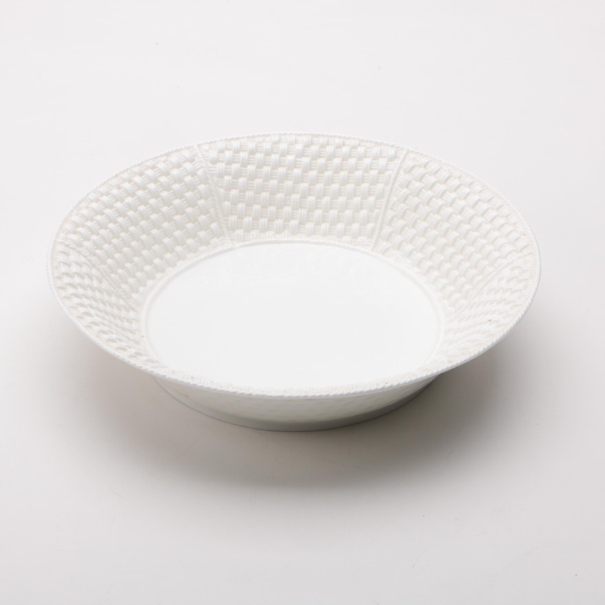 Tiffany & Co. "Tiffany Weave" Bone China Bowl