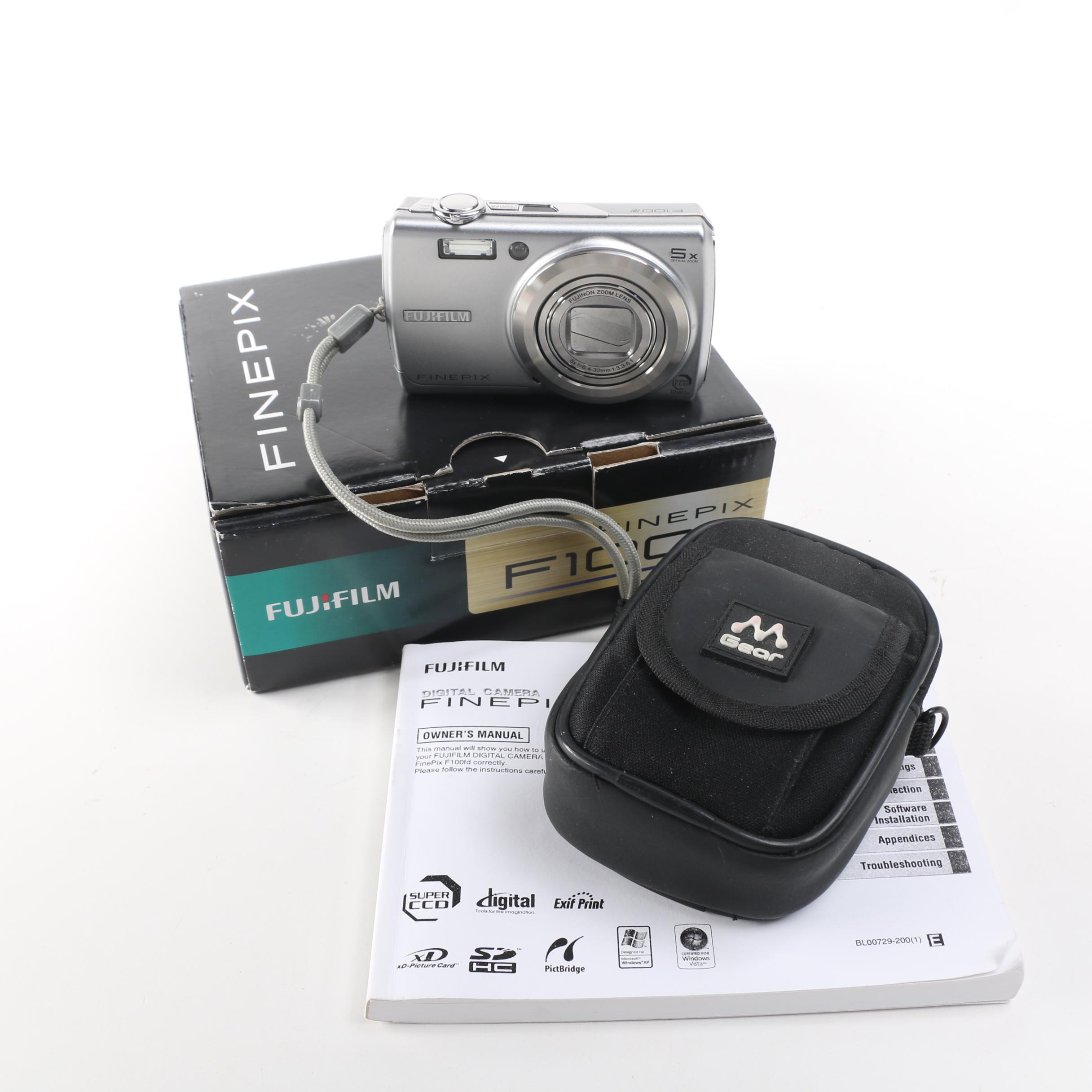 FujiFilm FinePix F100 Digital Camera