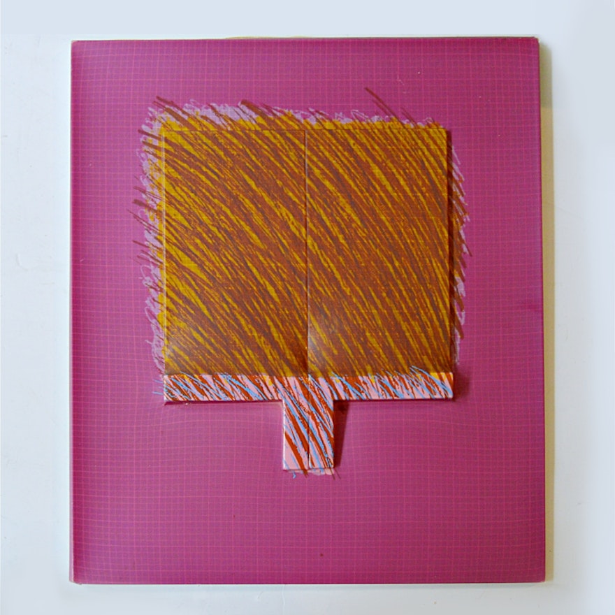 Richard Smith Painted Relief Vacuform Work