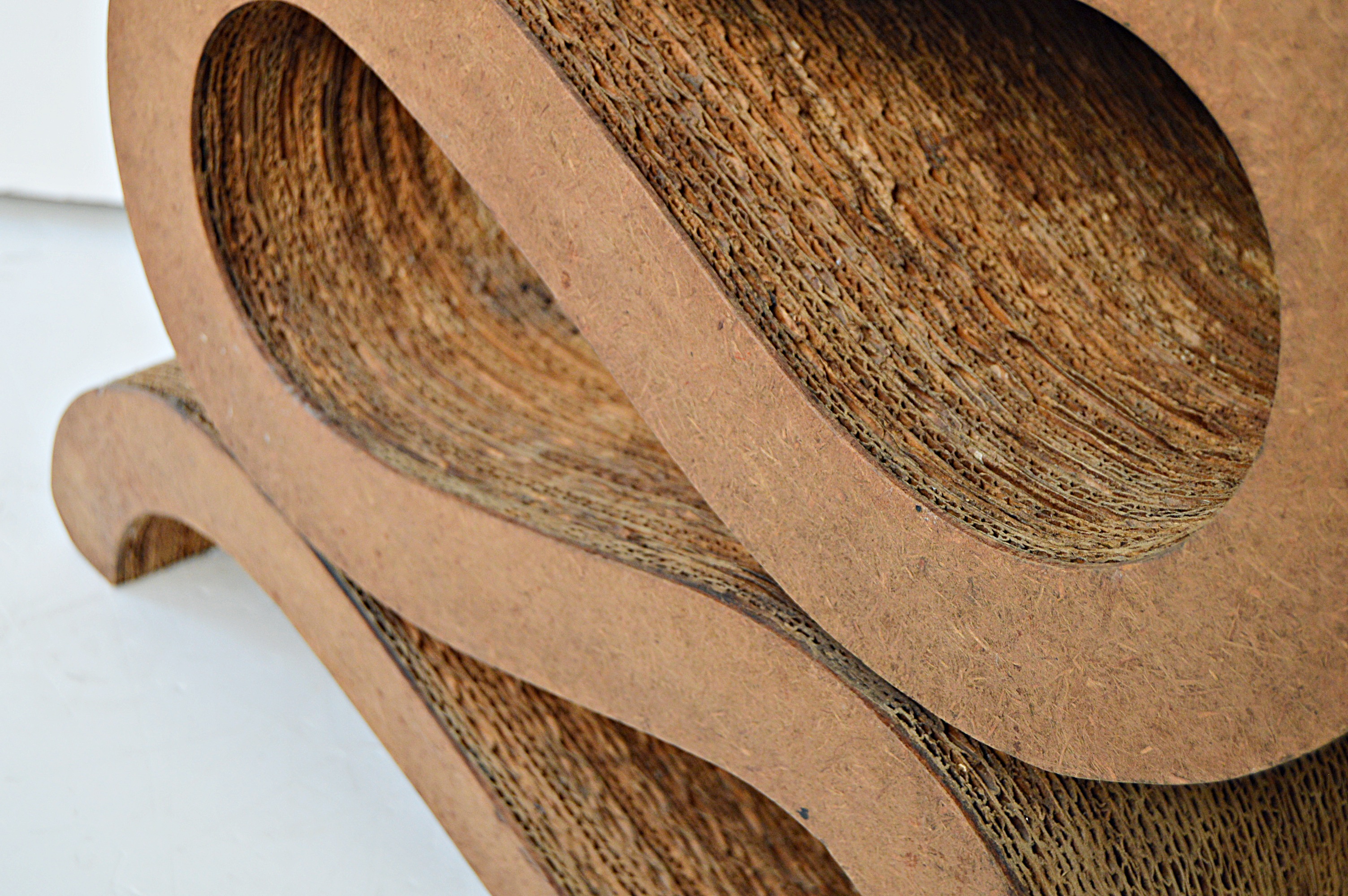 1970s Frank Gehry's "Easy Edge" Corrugated Chair