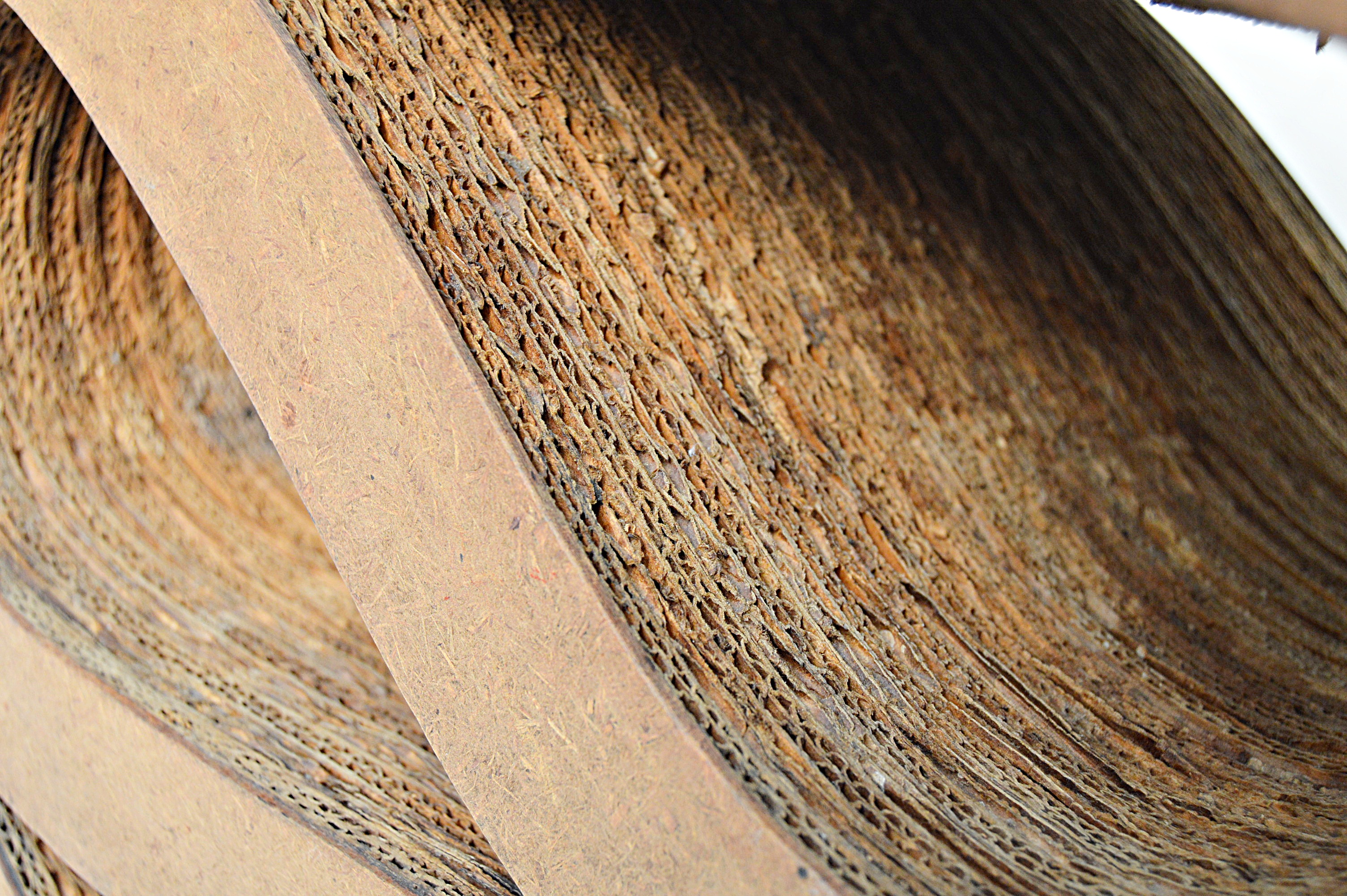 1970s Frank Gehry's "Easy Edge" Corrugated Chair