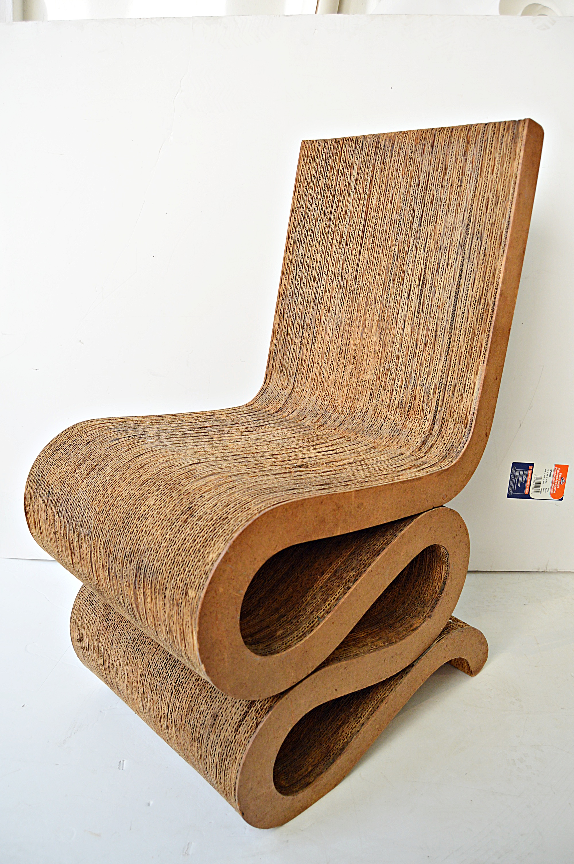 1970s Frank Gehry's "Easy Edge" Corrugated Chair