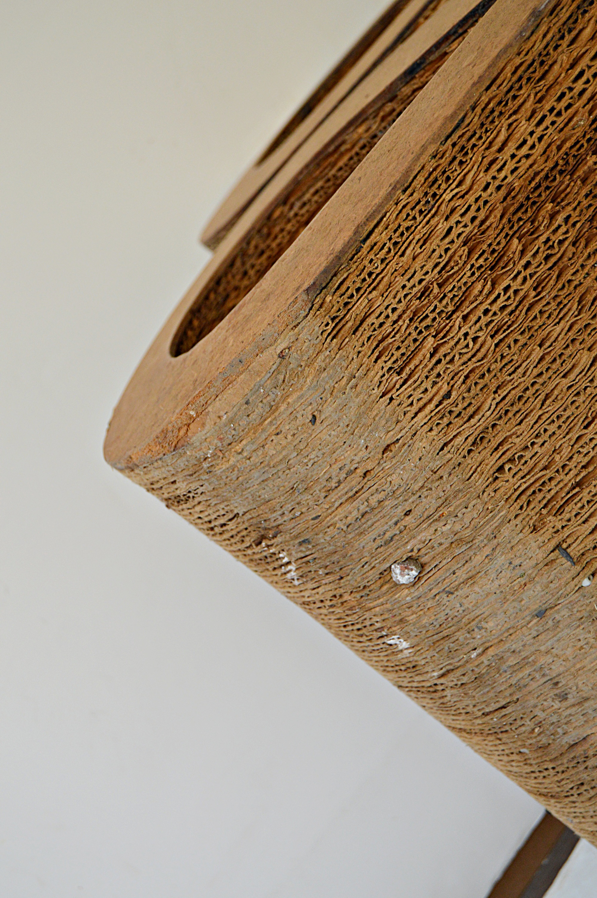 1970s Frank Gehry's "Easy Edge" Corrugated Chair