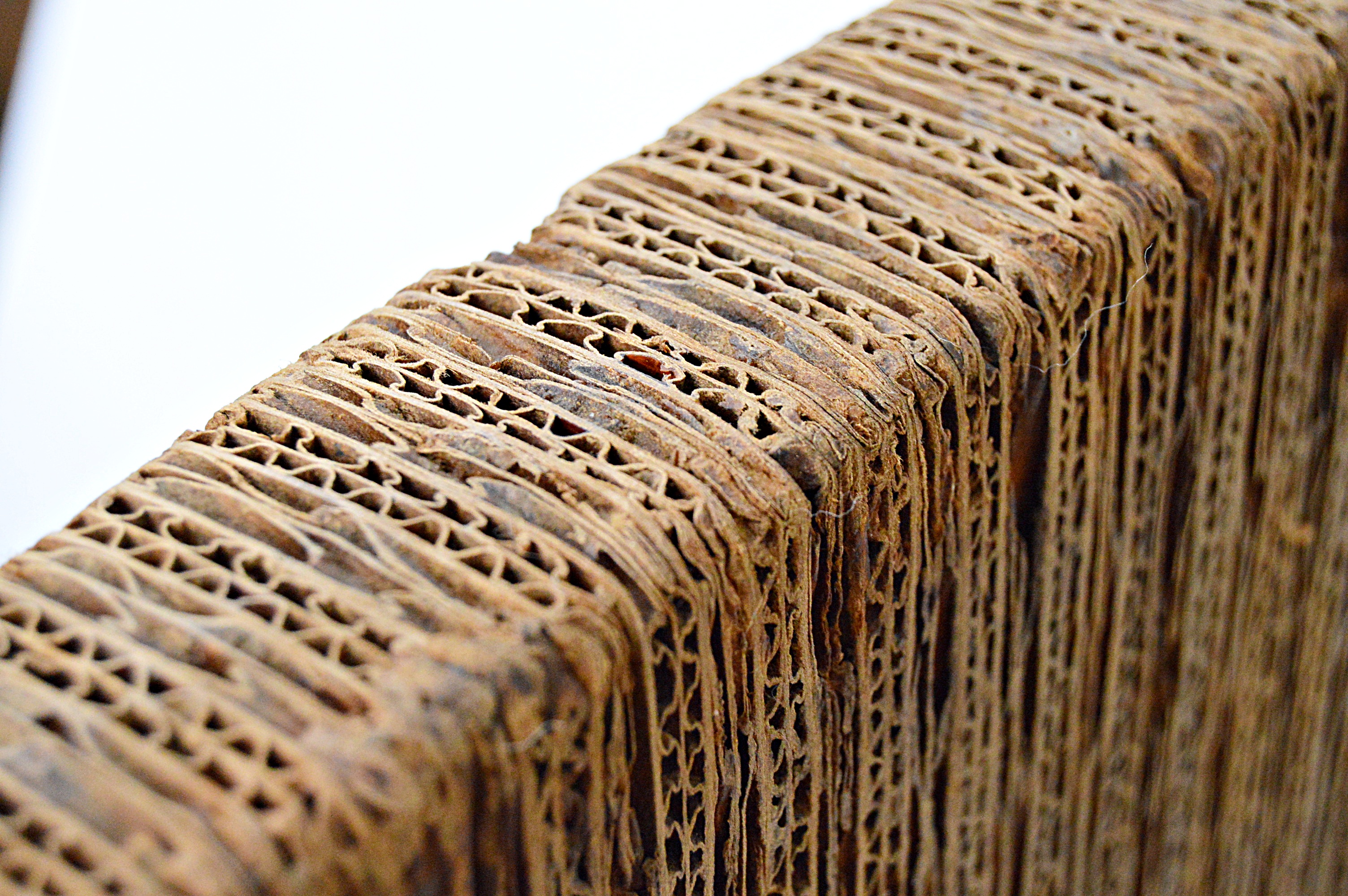 1970s Frank Gehry's "Easy Edge" Corrugated Chair