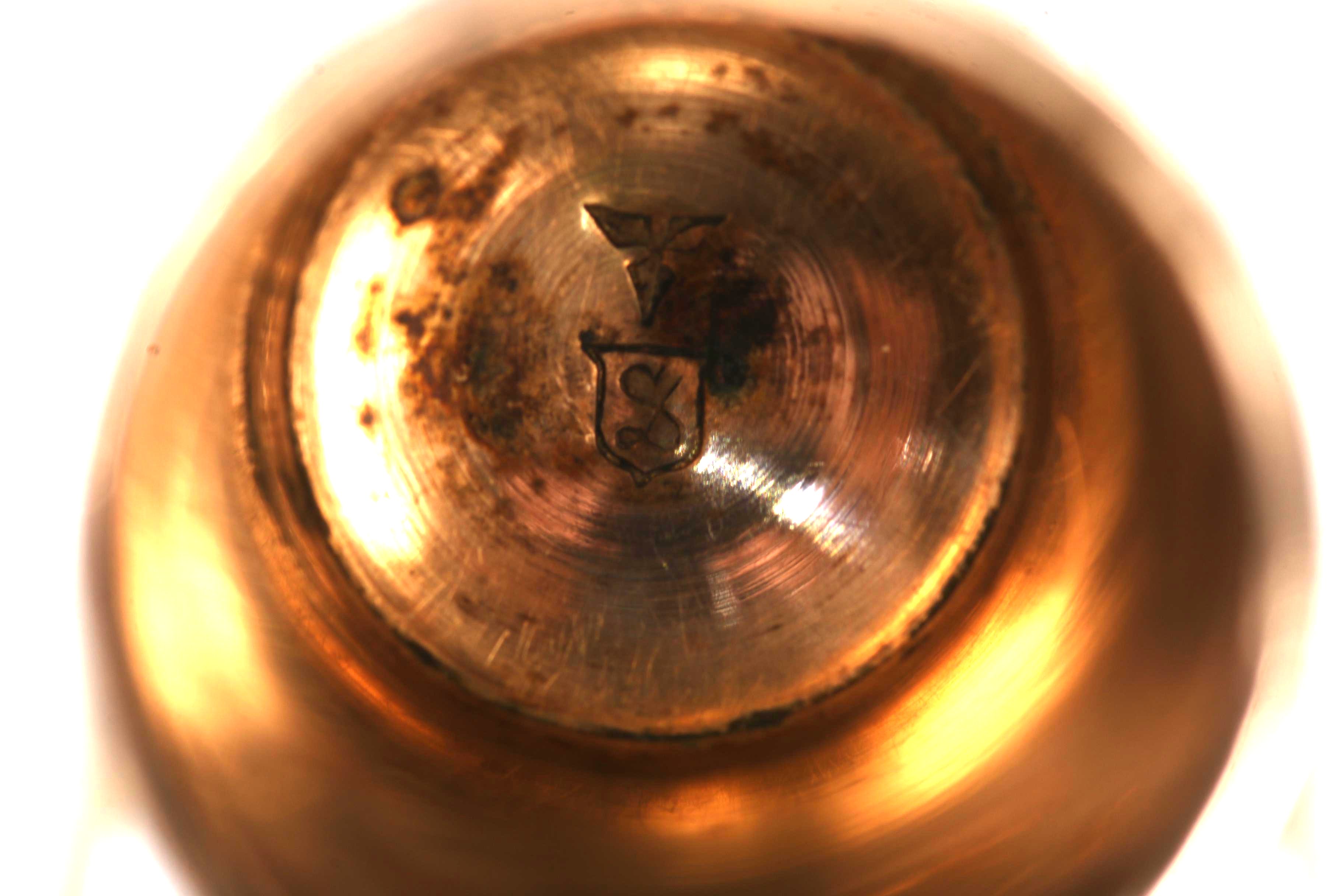 Tiffany & Co. Sterling Silver Acorn Pill Box and Simon Brothers Thimble