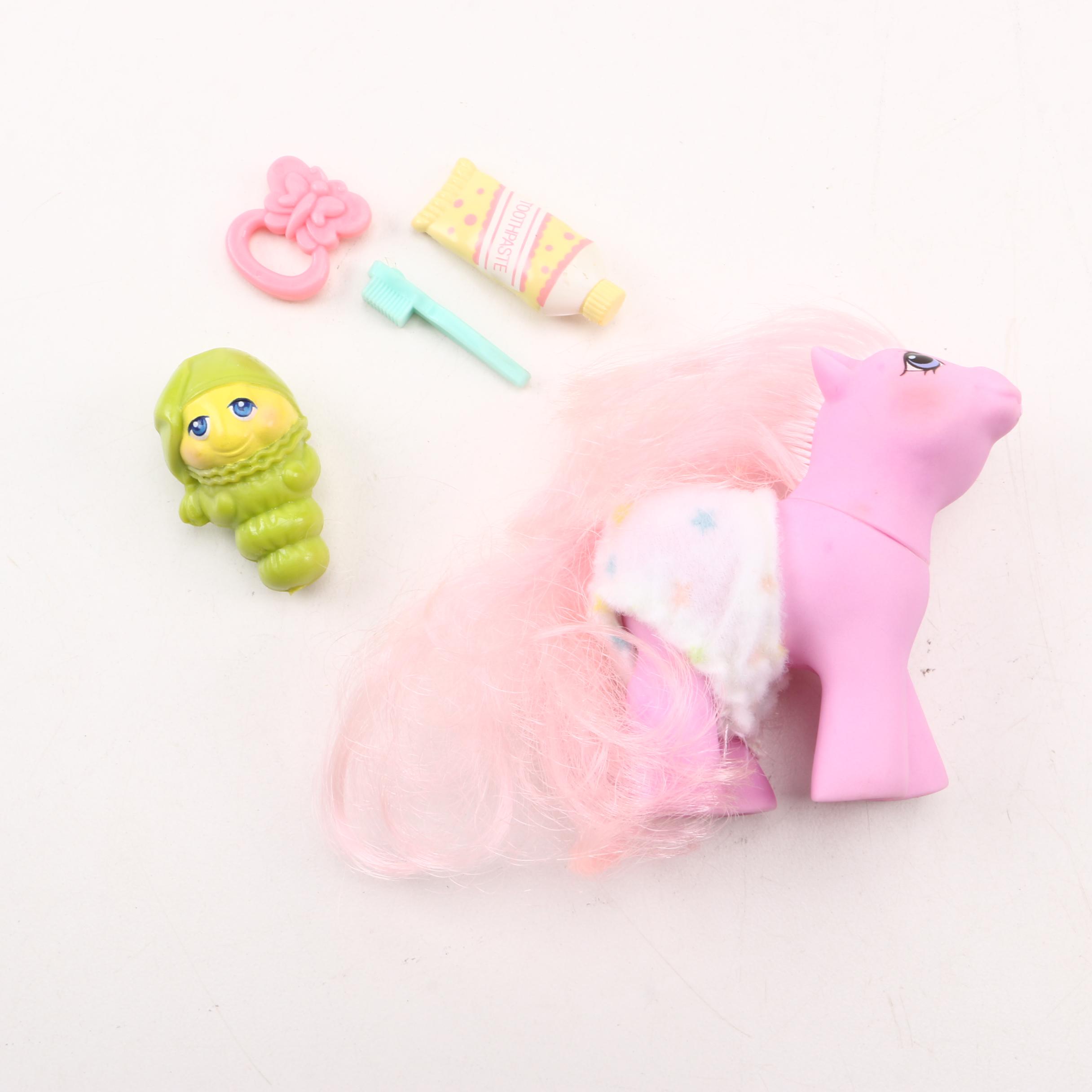Vintage Hasbro "My Little Pony" Dolls and Accessories