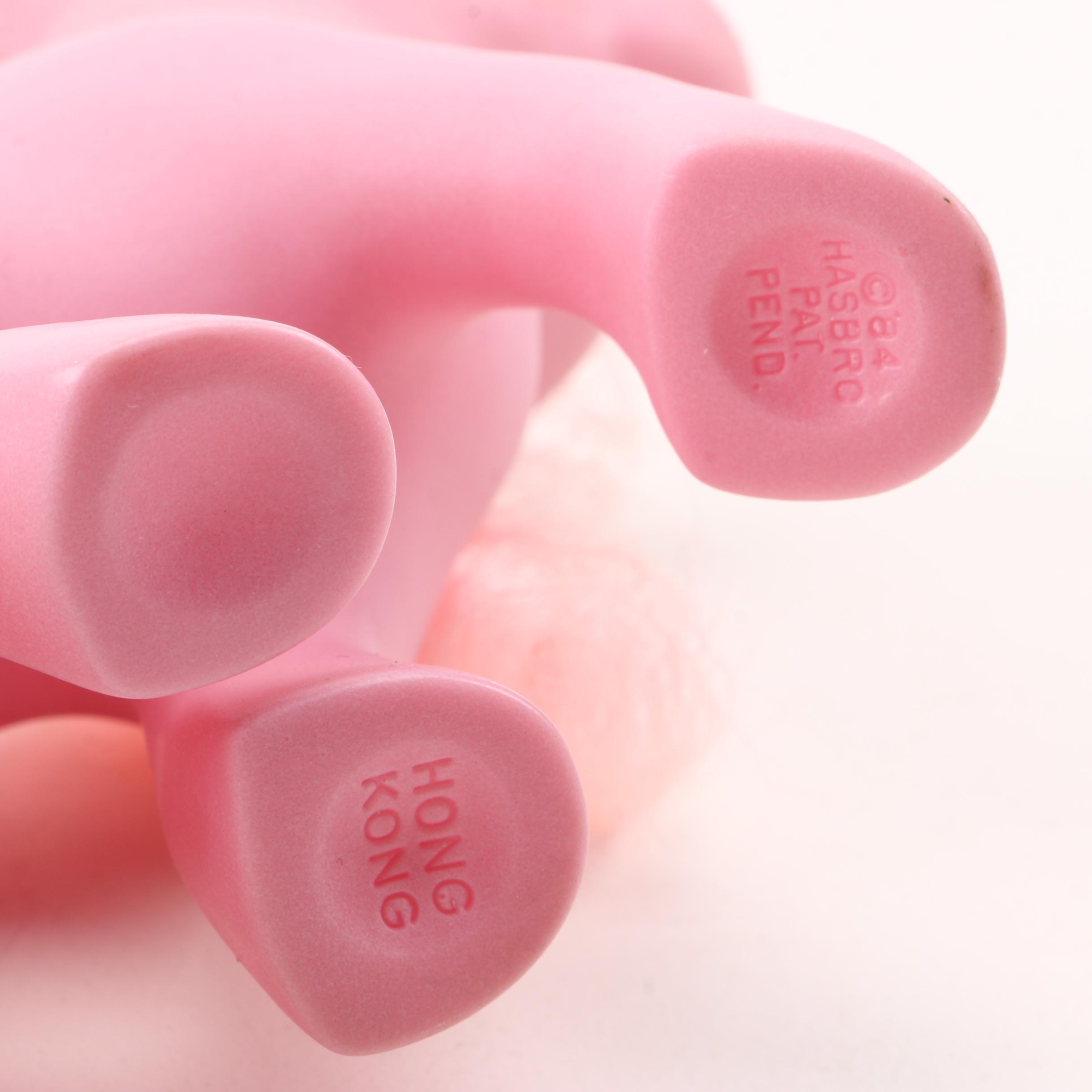 Vintage Hasbro "My Little Pony" Dolls and Accessories