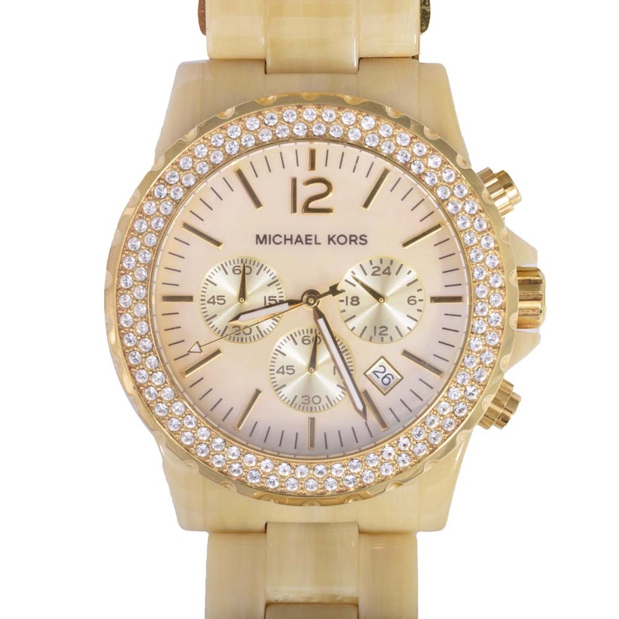 Gold Plated Michael Kors Wristwatch