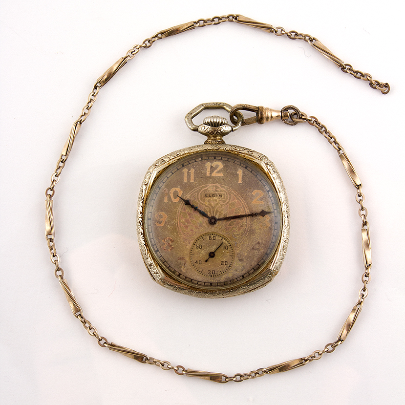 Elgin National Watch Co. Open Face Pocket Watch