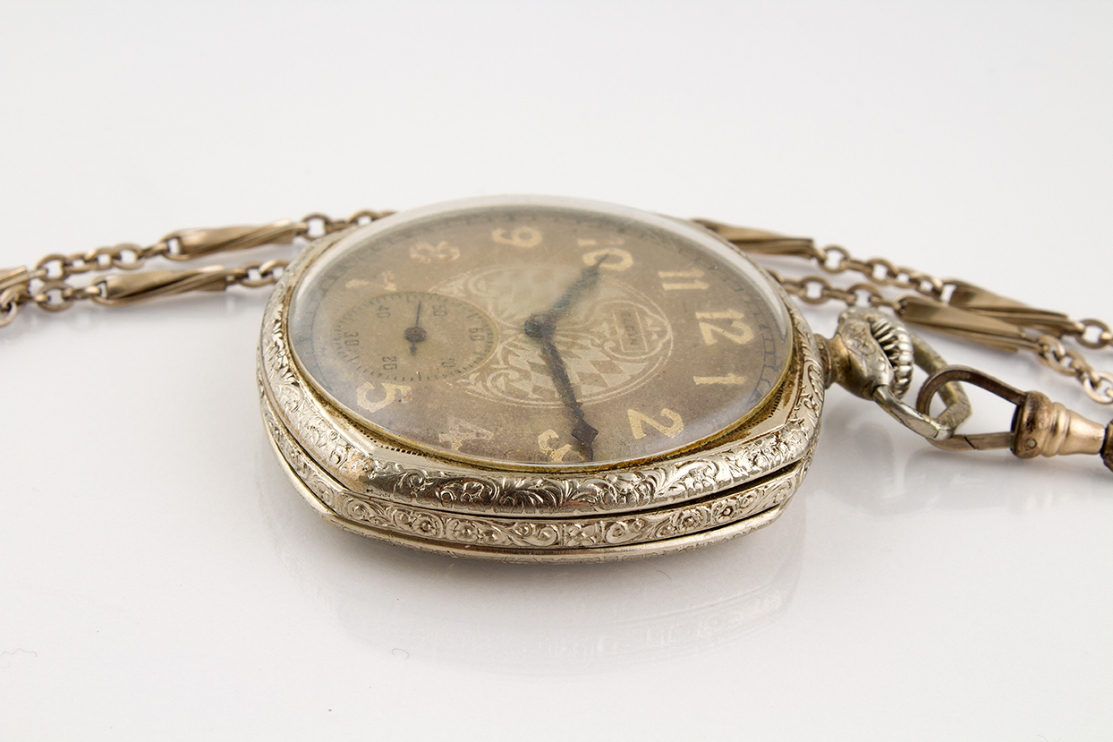 Elgin National Watch Co. Open Face Pocket Watch