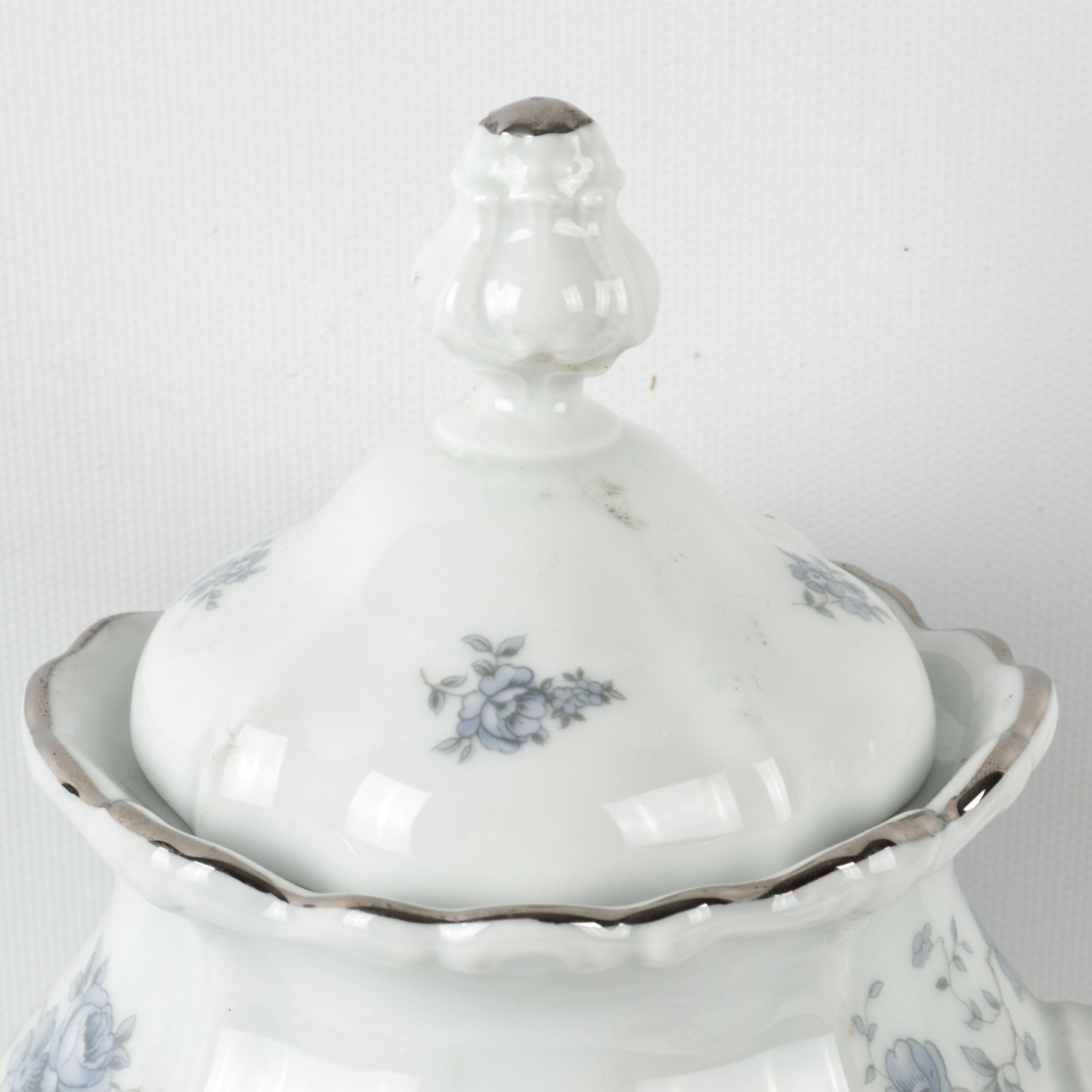 Johann Haviland Bavarian "Blue Garland" Porcelain Dinnerware