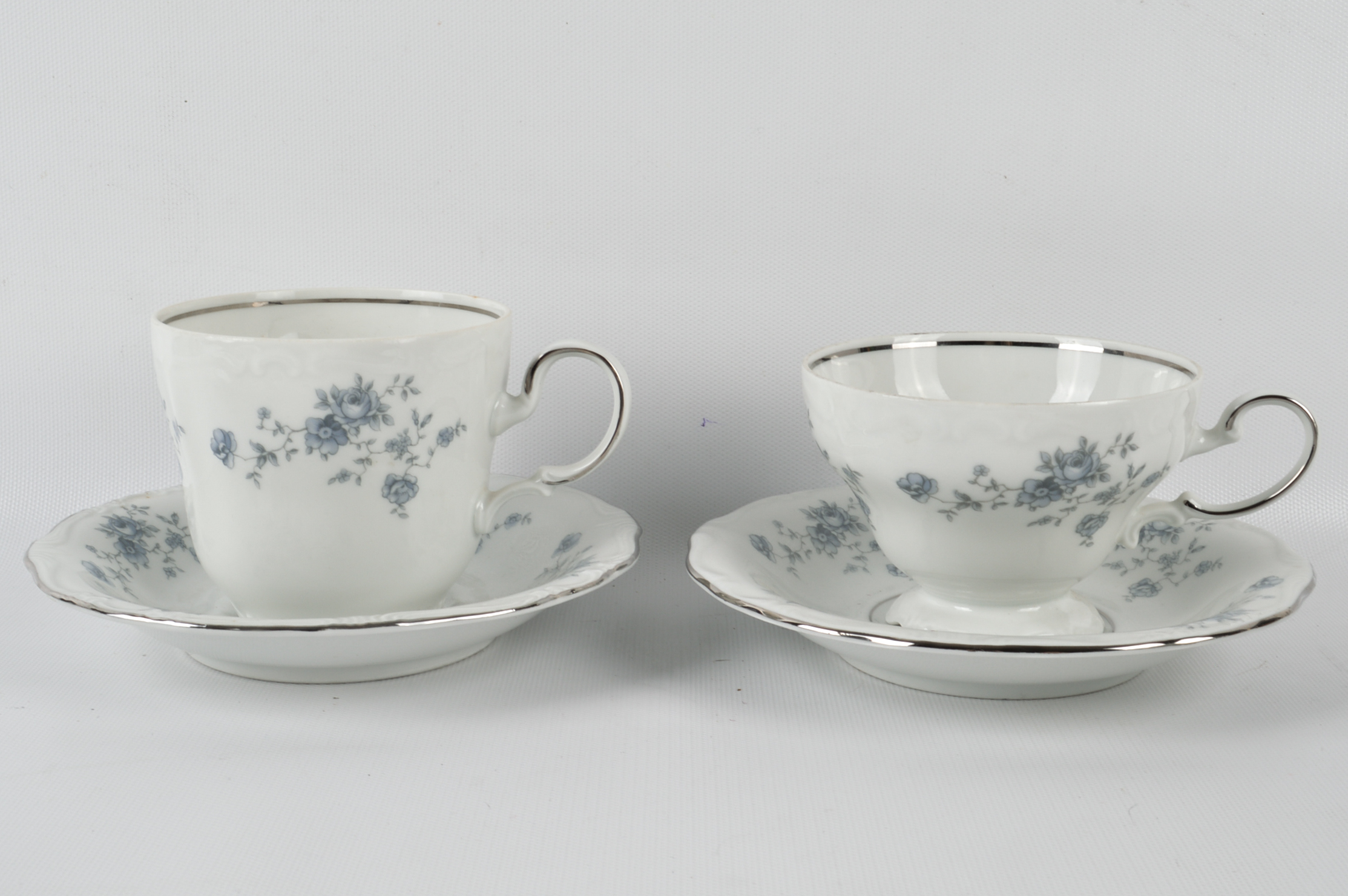 Johann Haviland Bavarian "Blue Garland" Porcelain Dinnerware