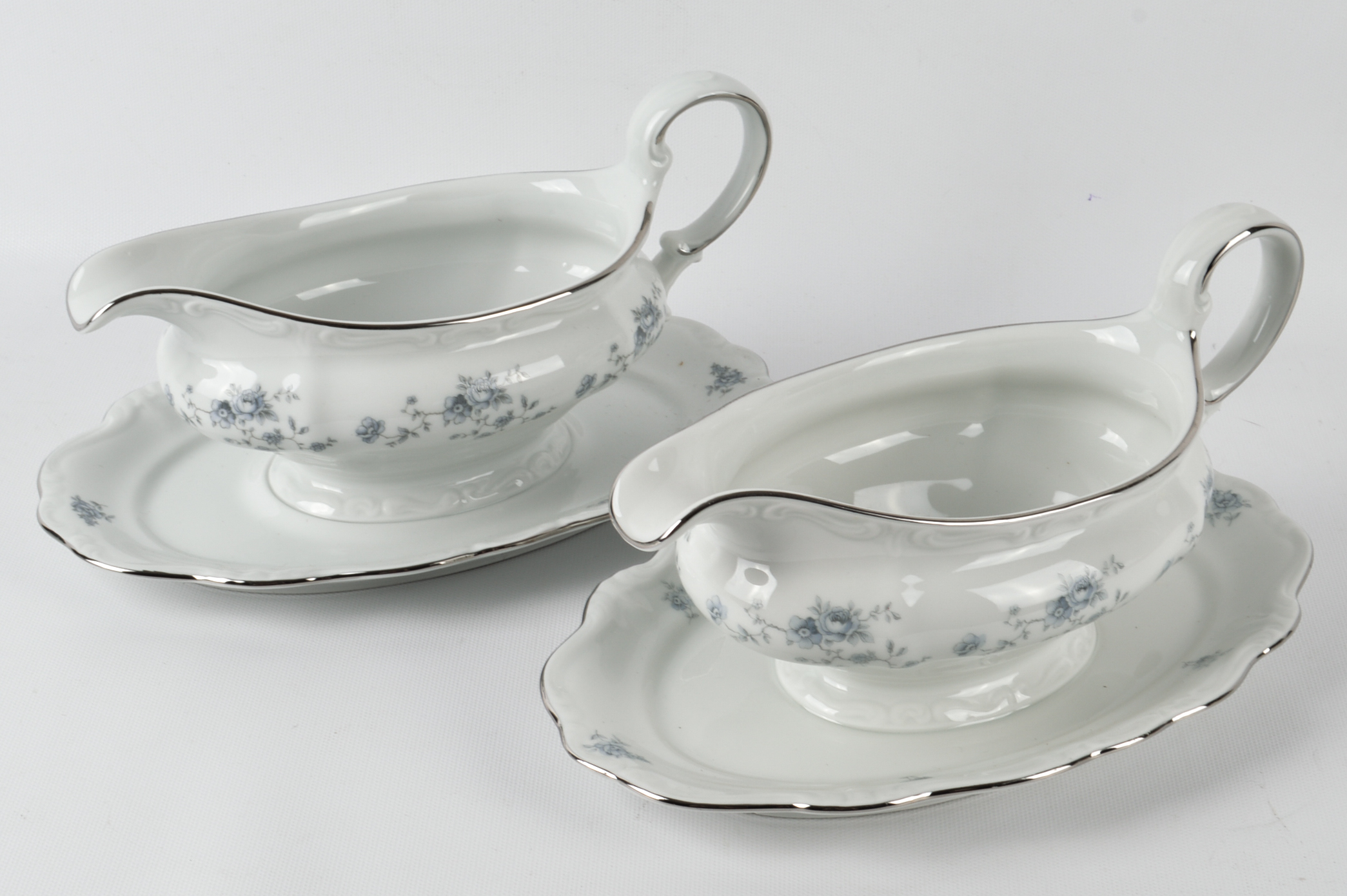 Johann Haviland Bavarian "Blue Garland" Porcelain Dinnerware