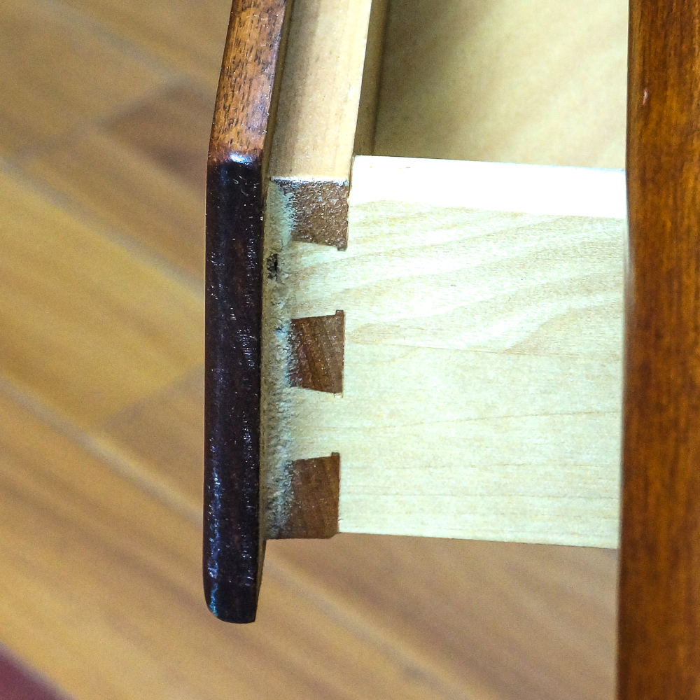 Farm Style Maple Dining Table with Drawers