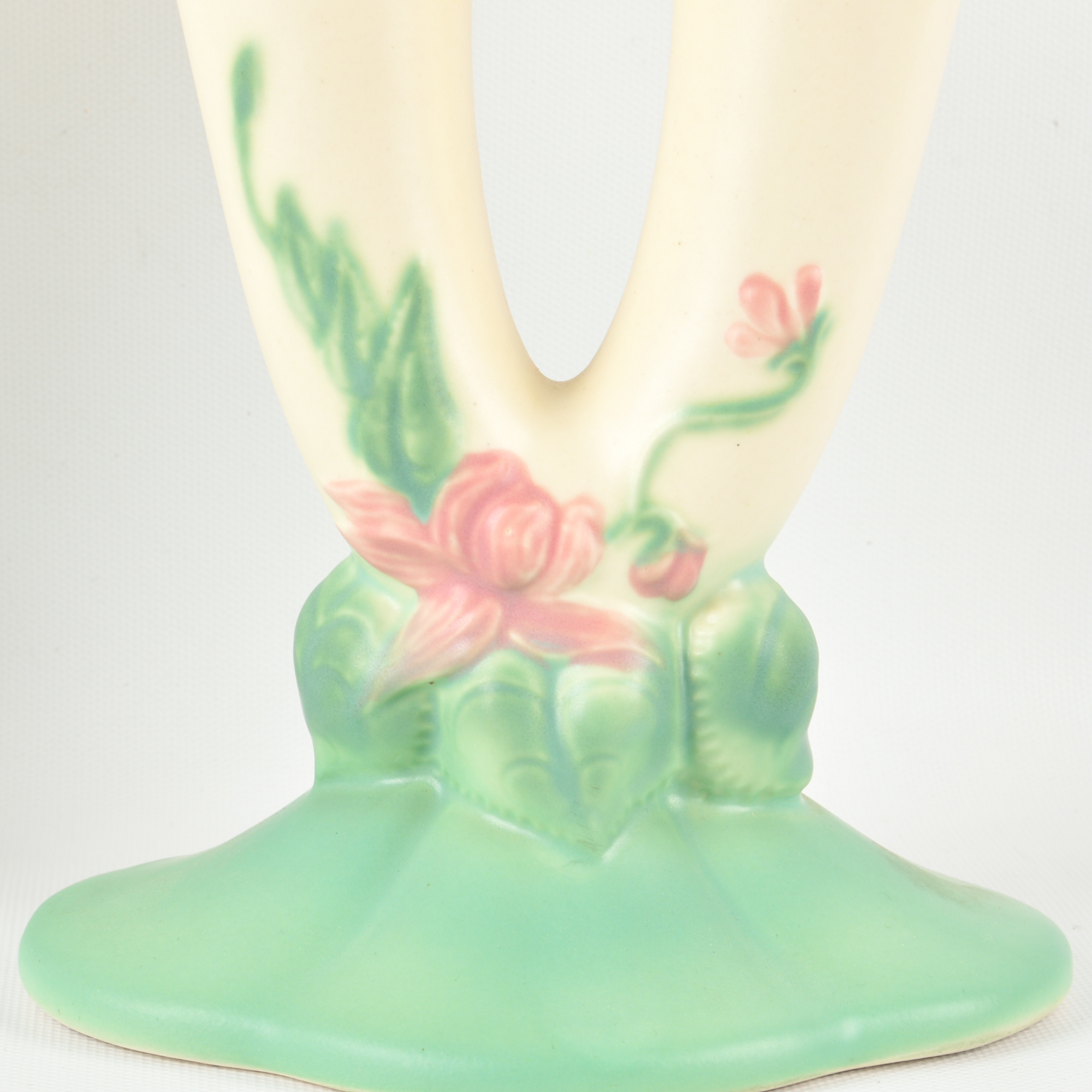 Vintage Hull Pottery "Woodland" Vases