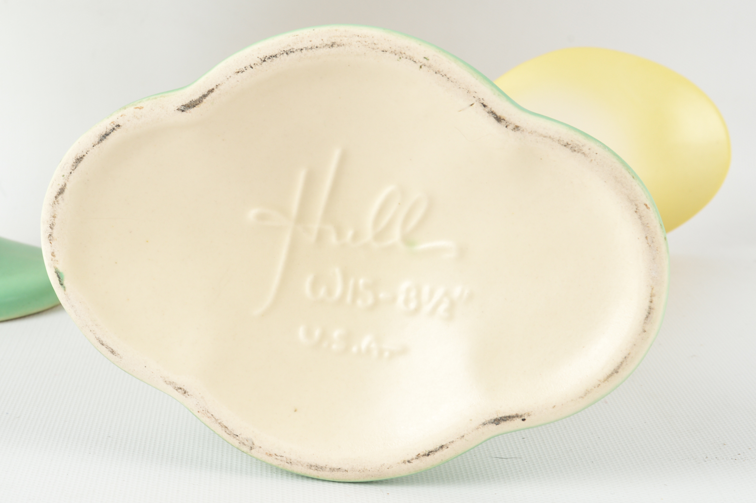 Vintage Hull Pottery "Woodland" Vases