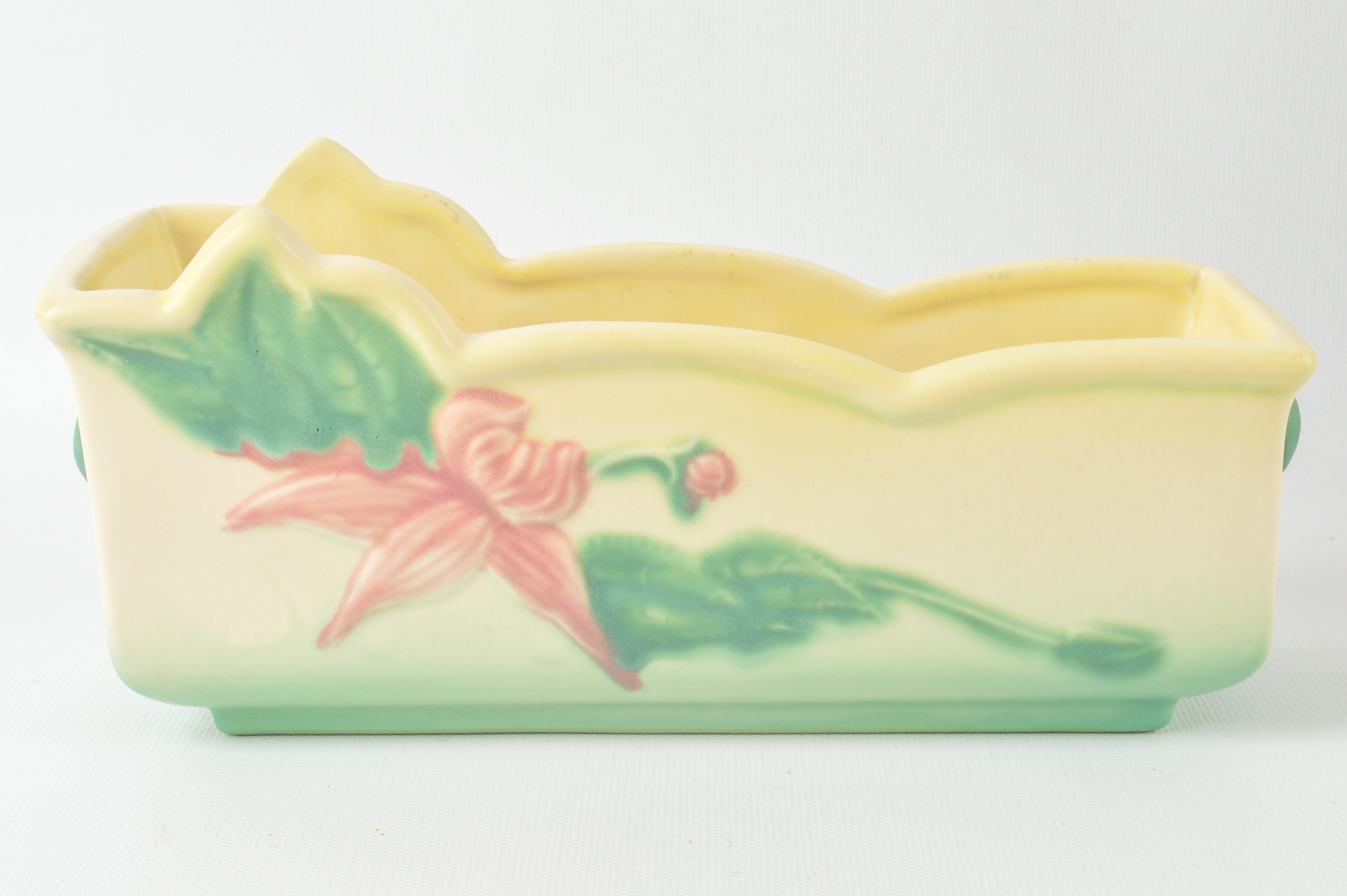 Vintage Hull Pottery "Woodland" Vases