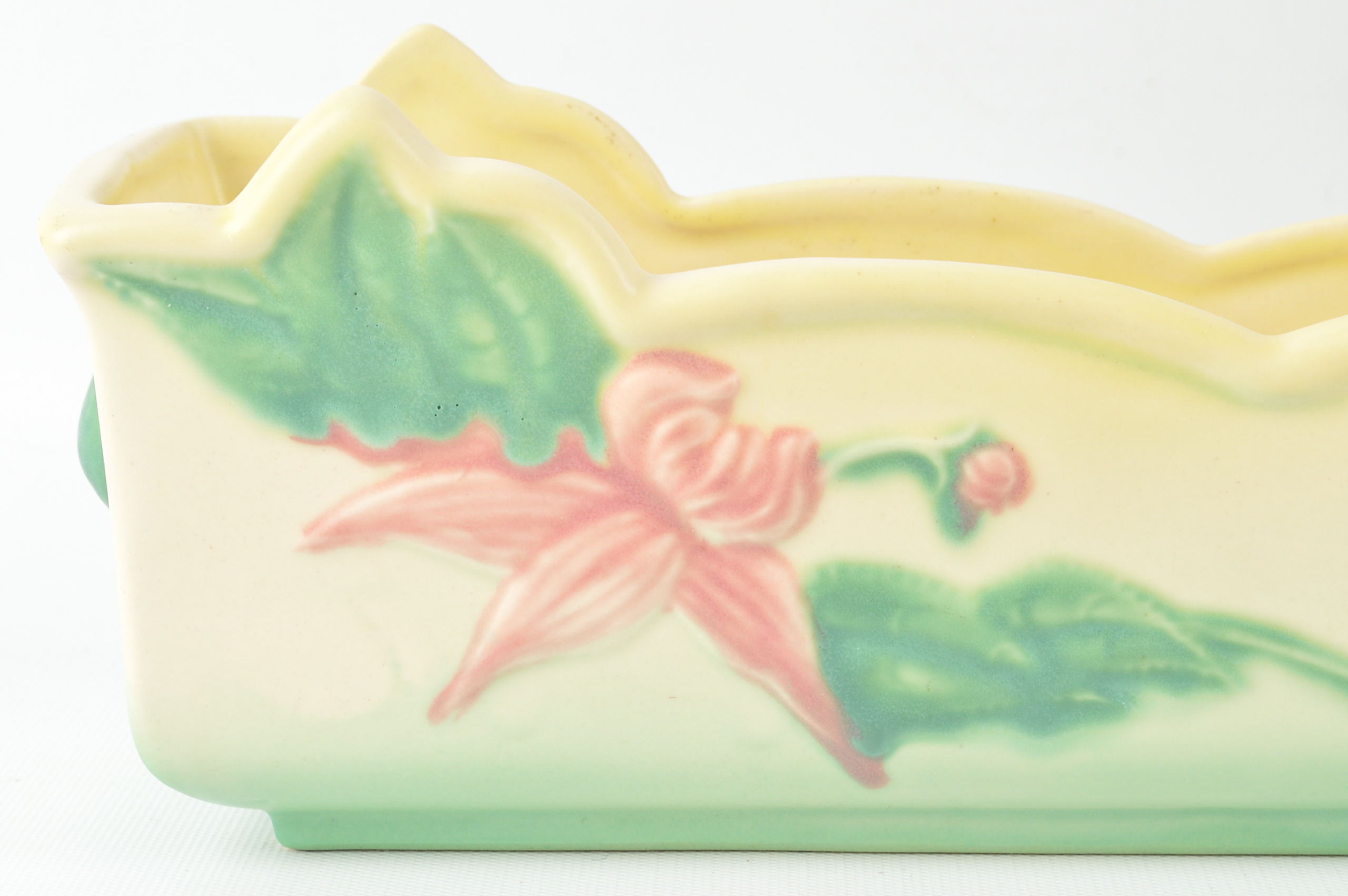 Vintage Hull Pottery "Woodland" Vases