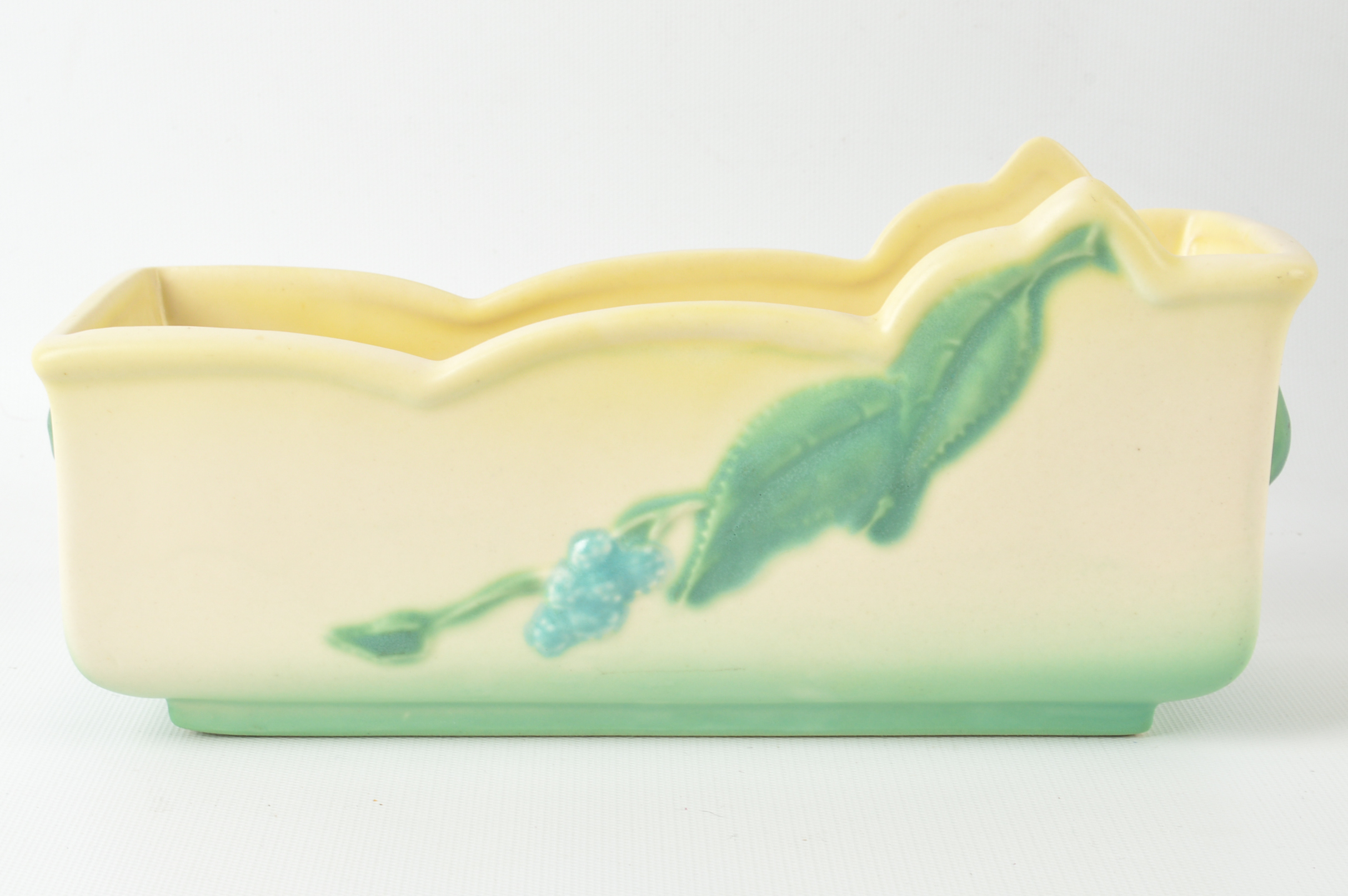 Vintage Hull Pottery "Woodland" Vases