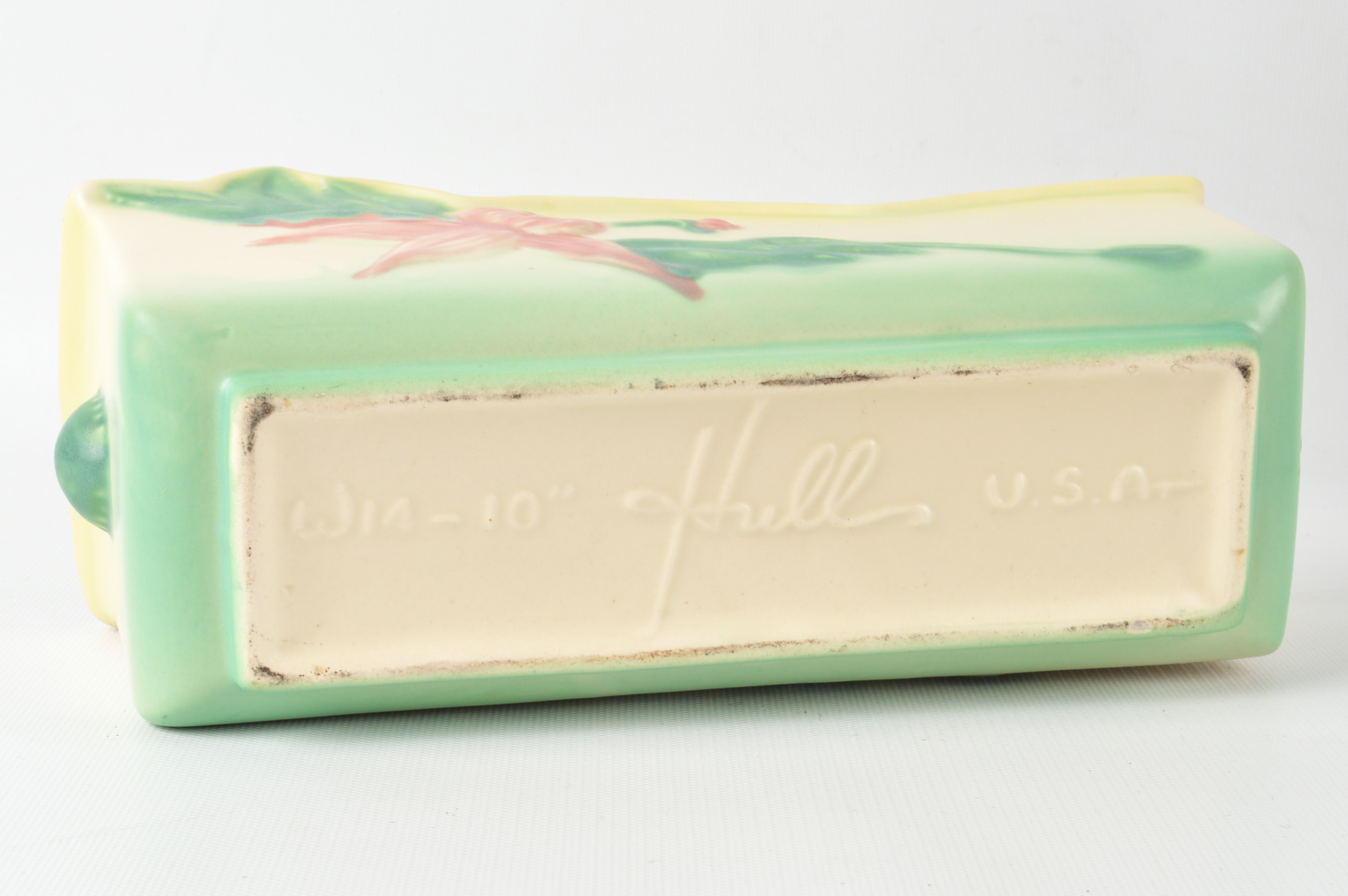 Vintage Hull Pottery "Woodland" Vases