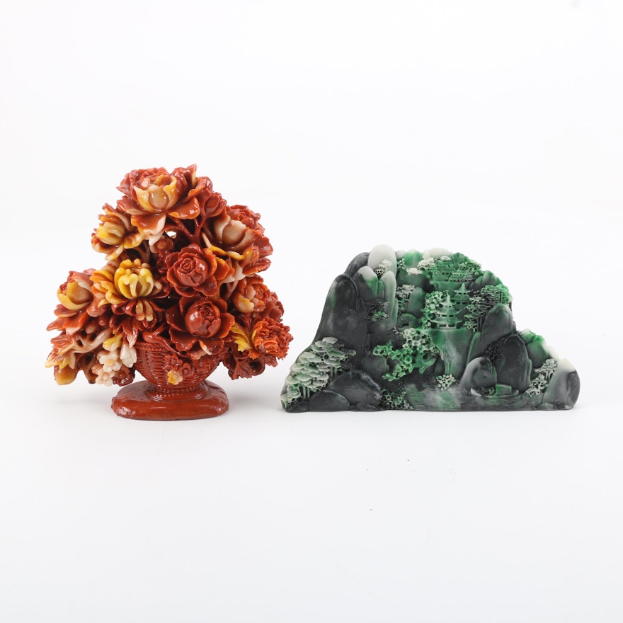 Decorative Chinese Resin Figurines