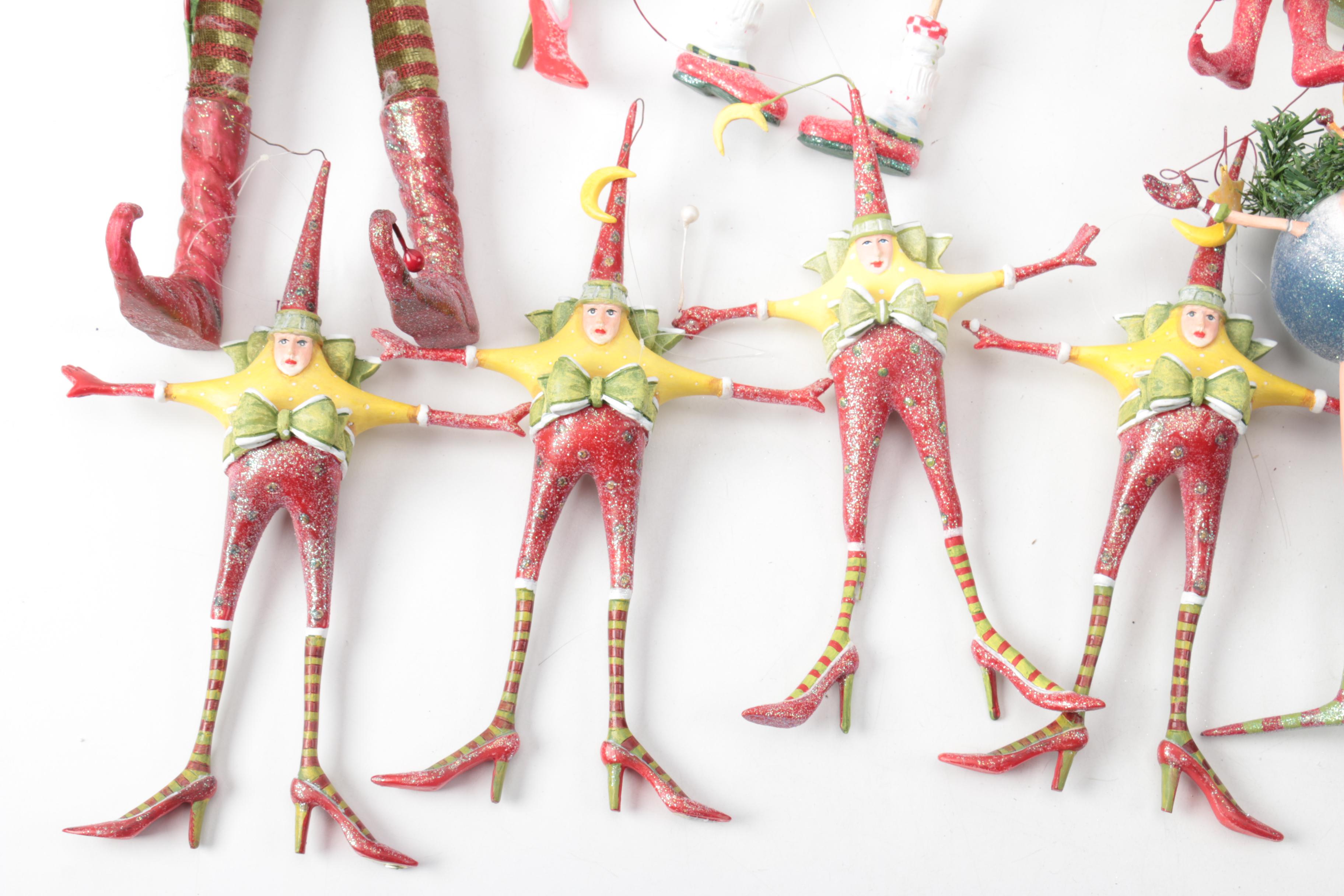 Department 56 Christmas "Krinkles" by Patience Brewster