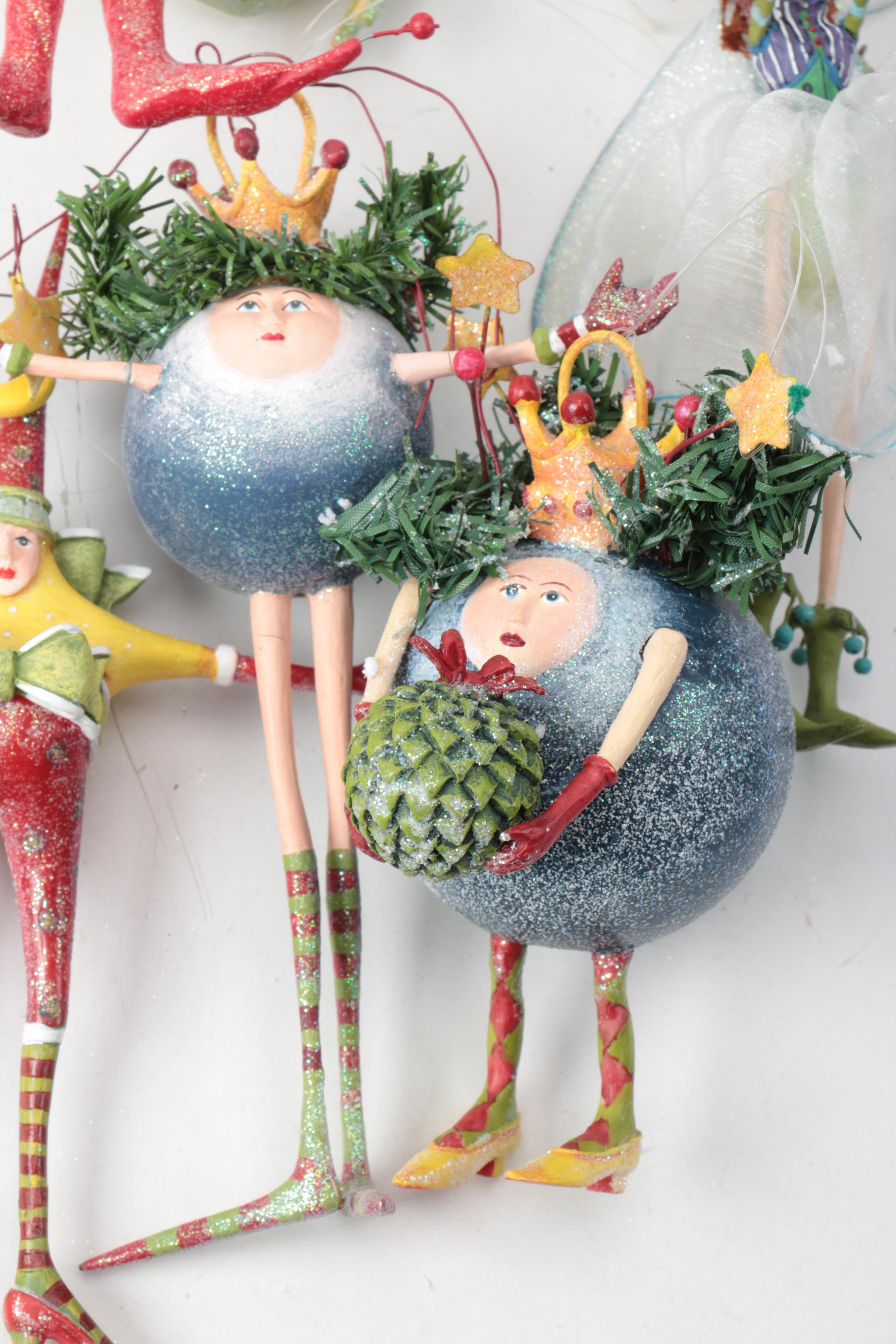 Department 56 Christmas "Krinkles" by Patience Brewster