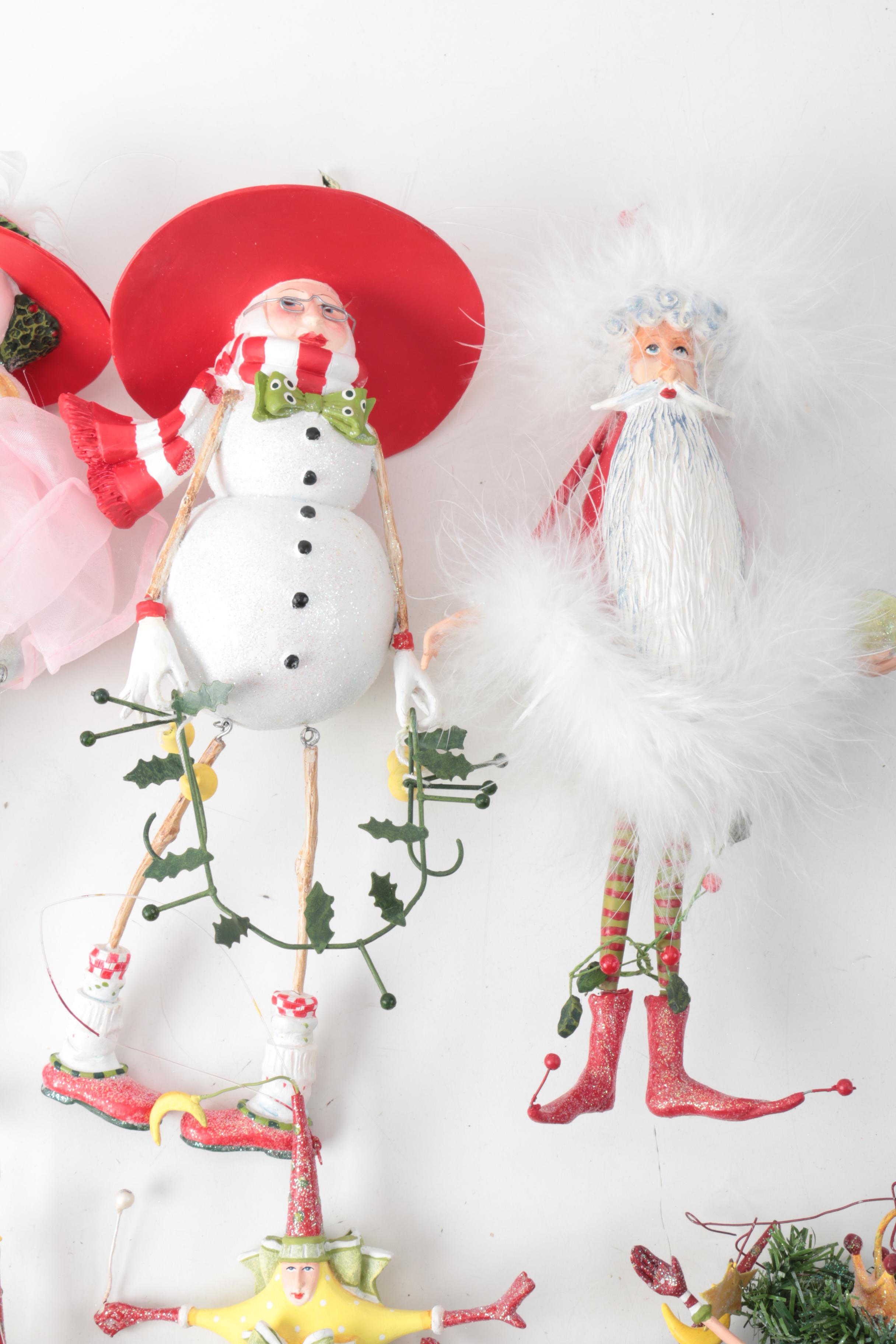 Department 56 Christmas "Krinkles" by Patience Brewster