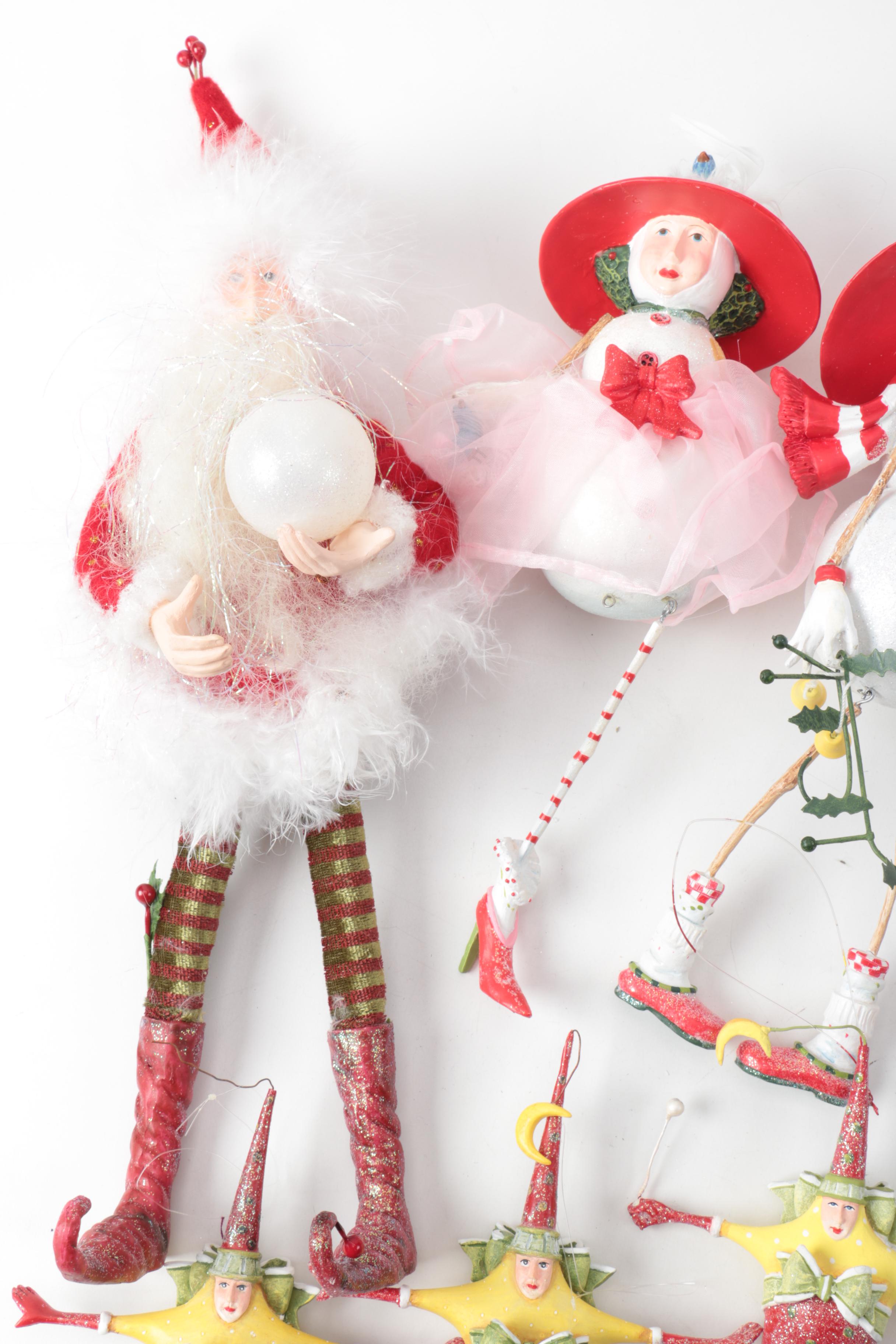 Department 56 Christmas "Krinkles" by Patience Brewster