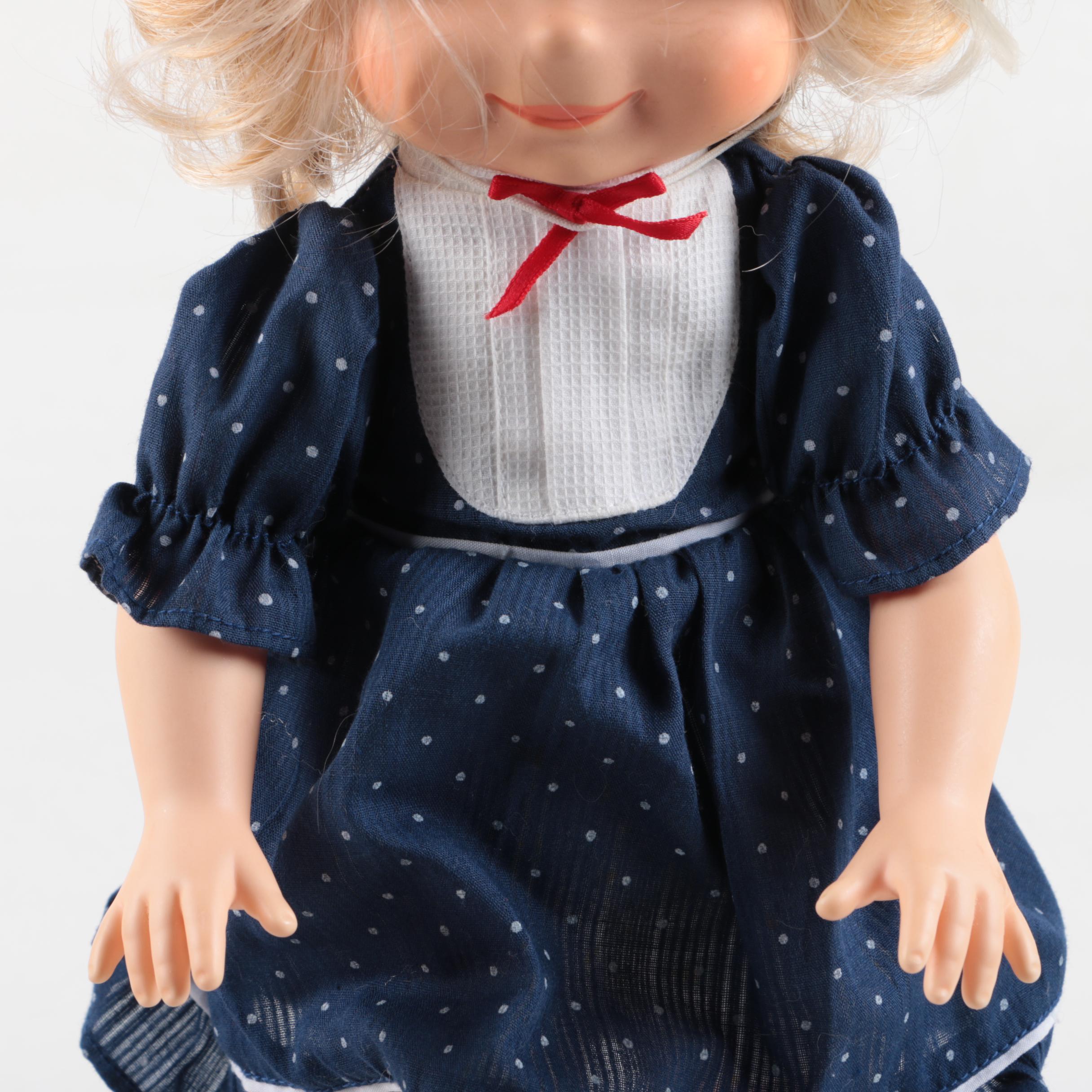 1970s Fisher Price "My Friend Mandy" and "Jenny" Dolls with Carrying Case