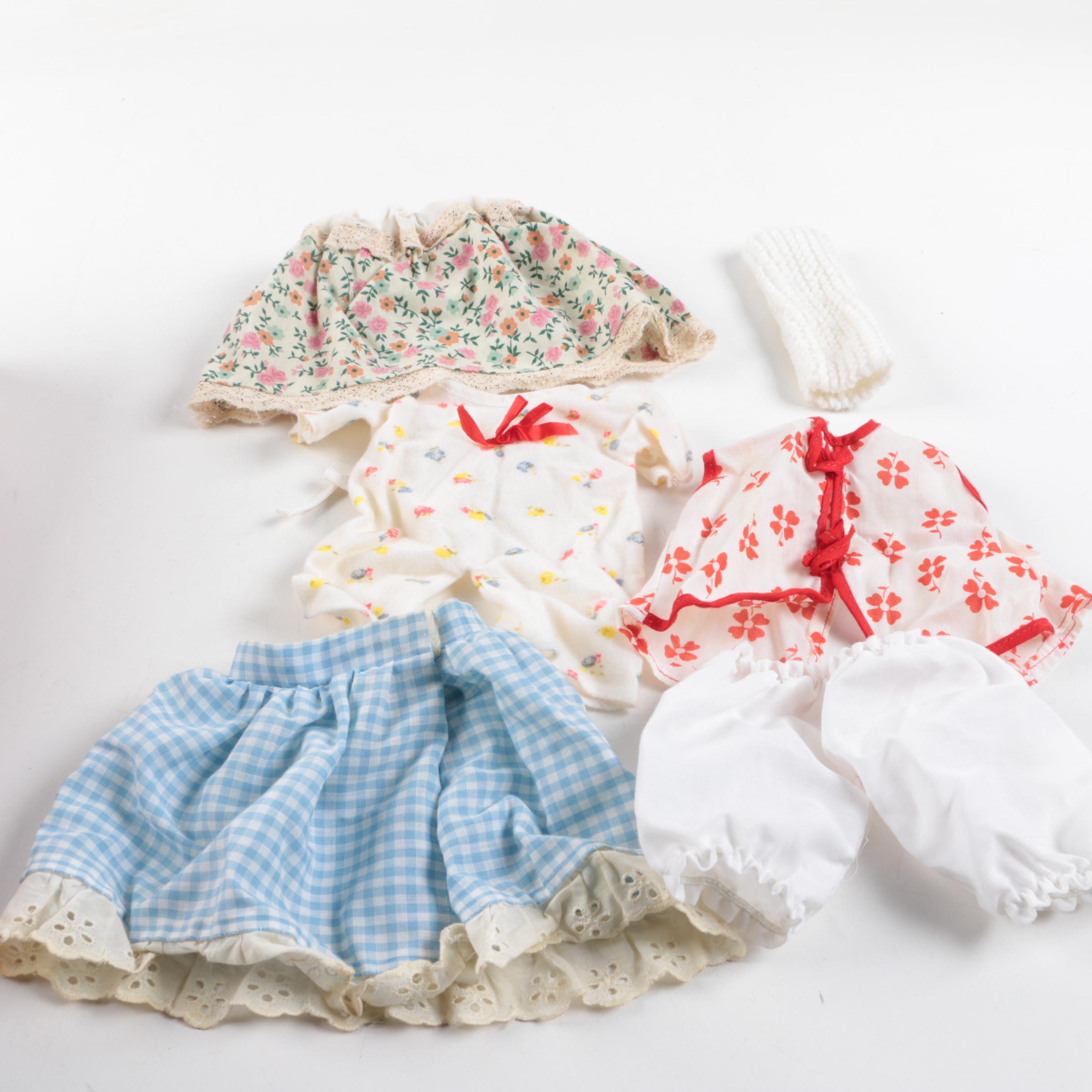 1970s Fisher Price "My Friend Mandy" and "Jenny" Dolls with Carrying Case