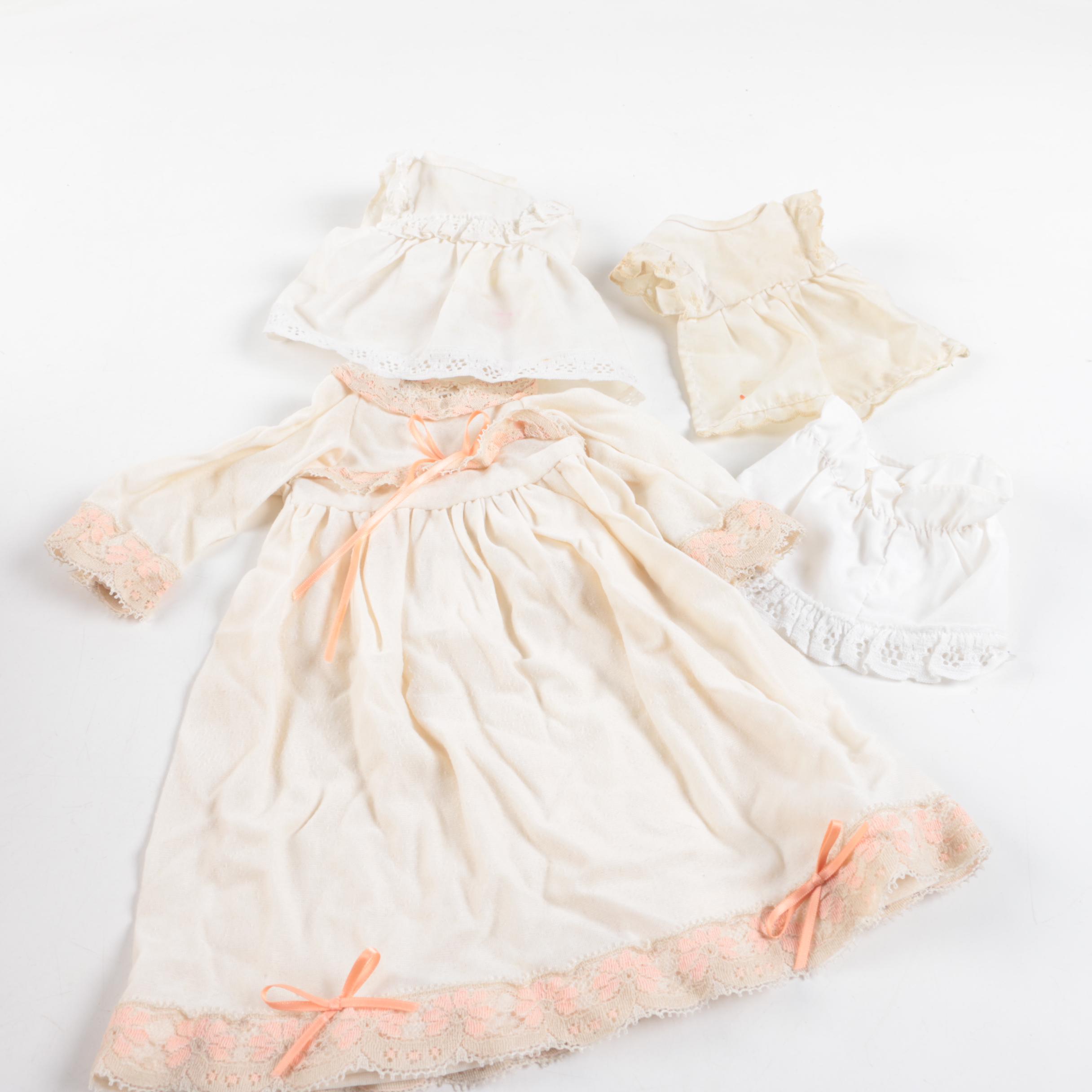 1970s Fisher Price "My Friend Mandy" and "Jenny" Dolls with Carrying Case