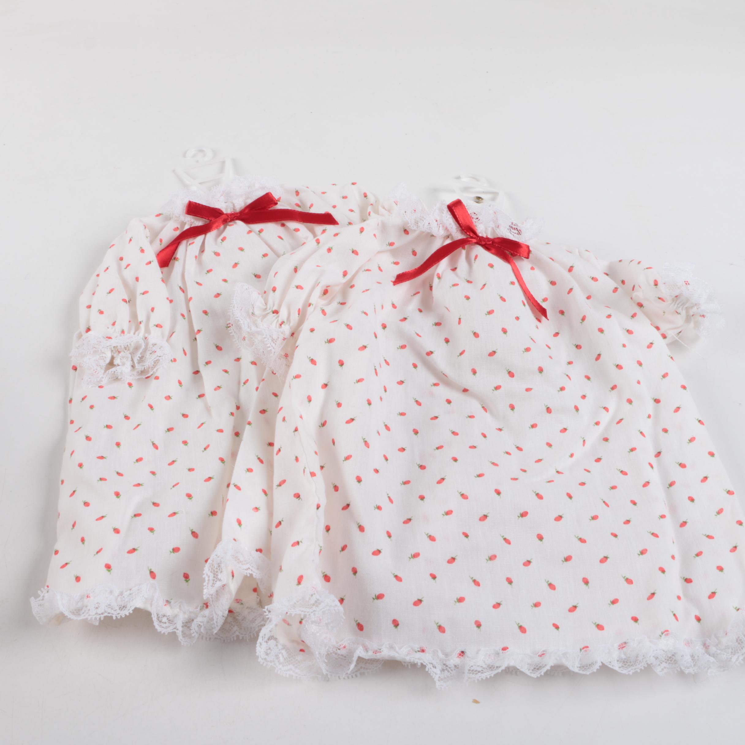 1970s Fisher Price "My Friend Mandy" and "Jenny" Dolls with Carrying Case