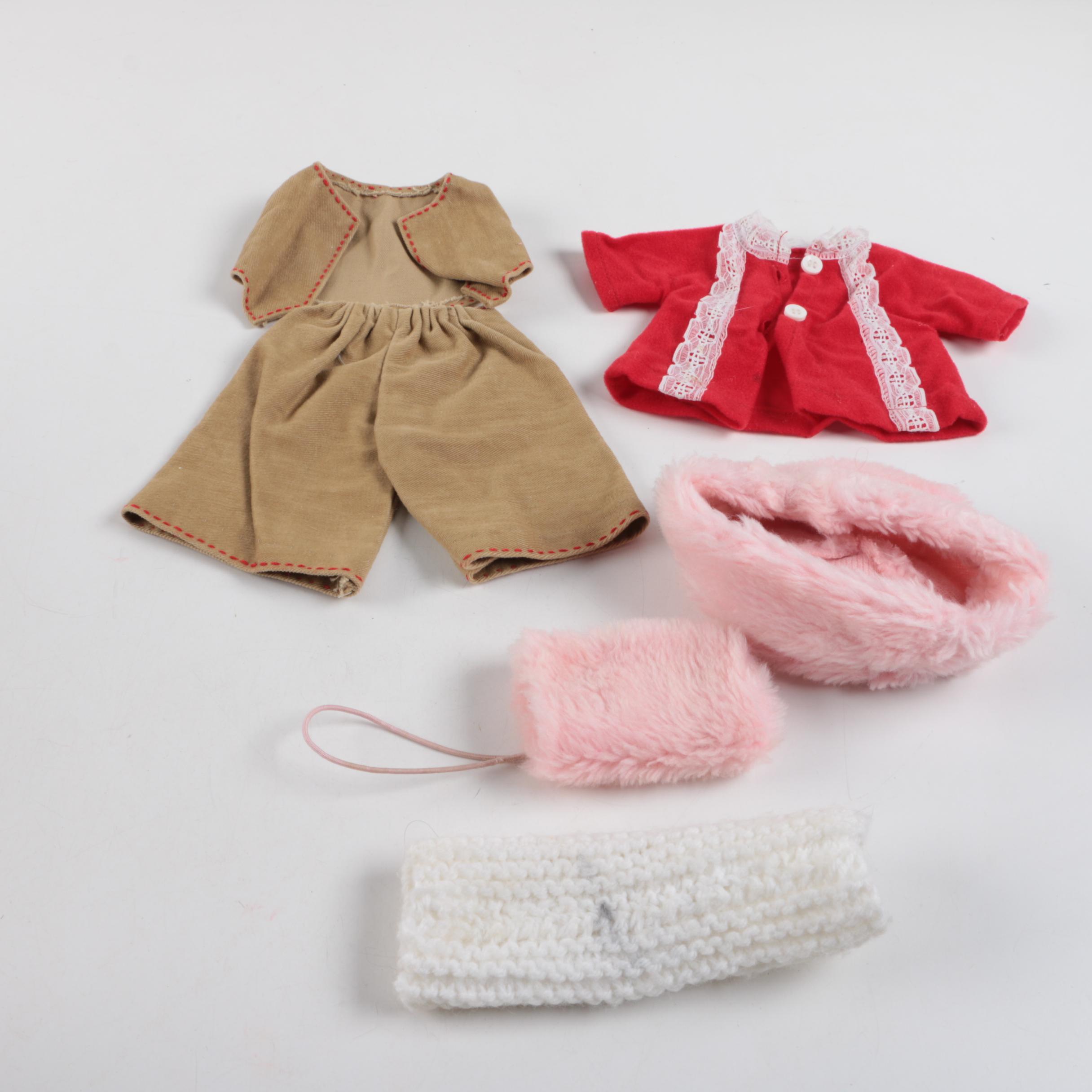 1970s Fisher Price "My Friend Mandy" and "Jenny" Dolls with Carrying Case