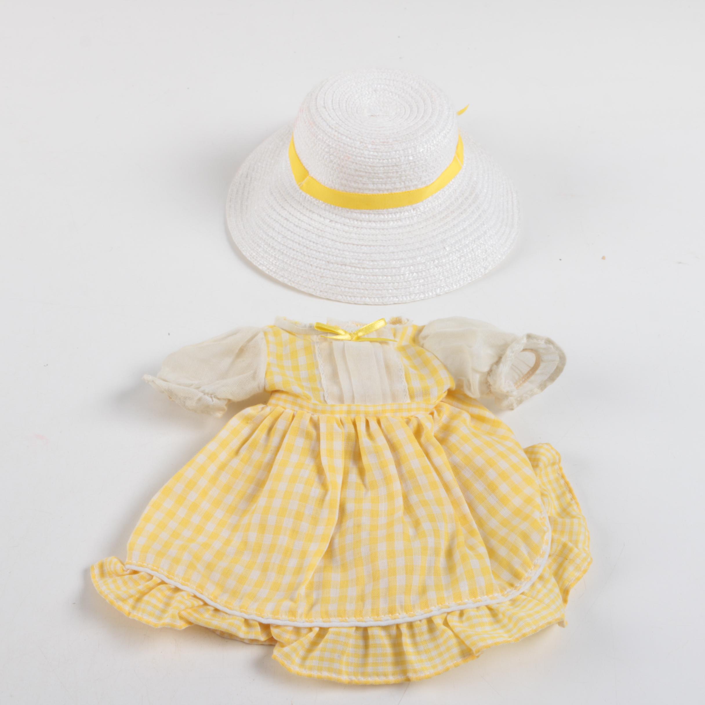 1970s Fisher Price "My Friend Mandy" and "Jenny" Dolls with Carrying Case