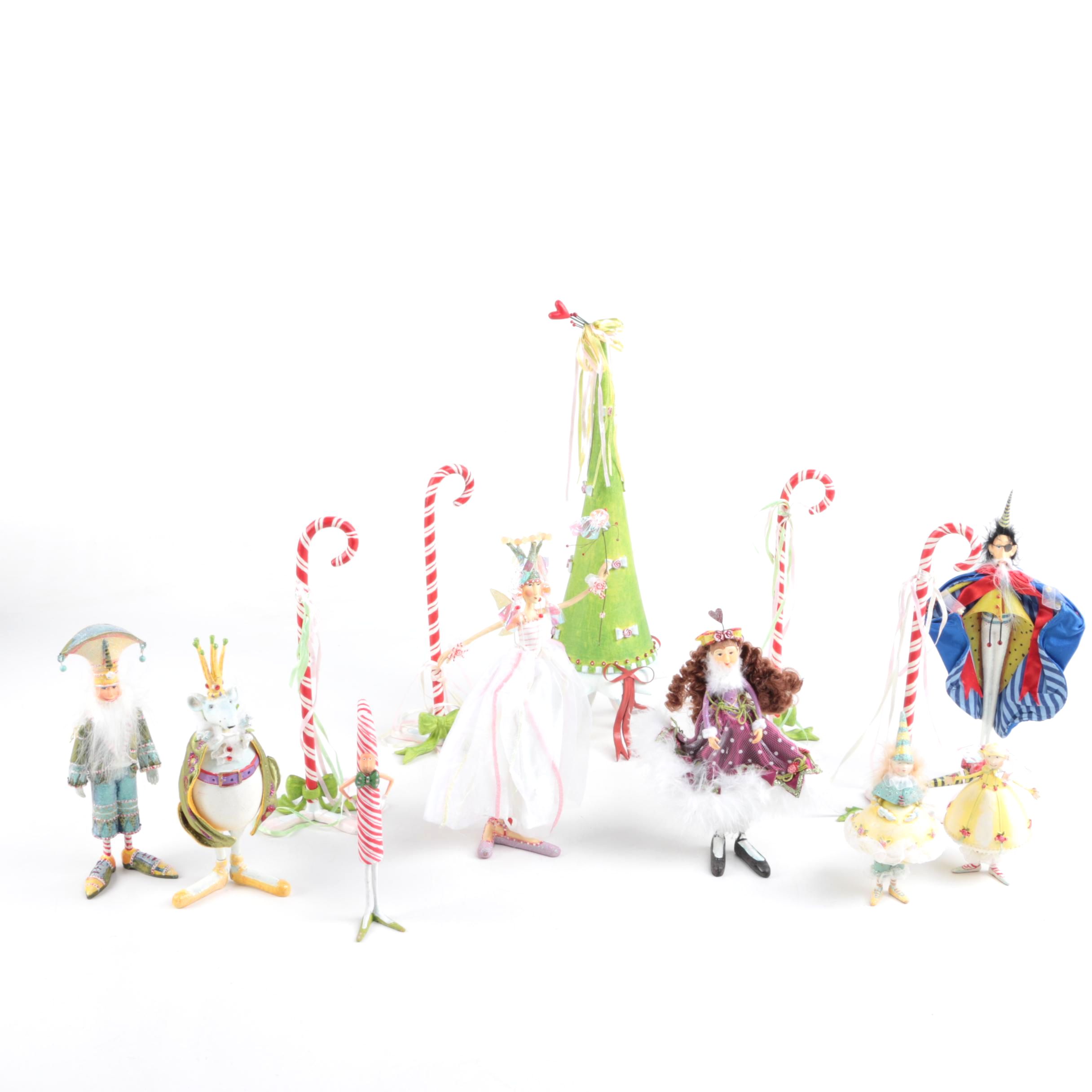 Patience Brewster Krinkles Nutcracker Figurines