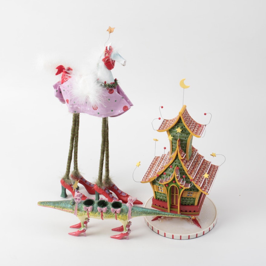 Department 56 Holiday Figures