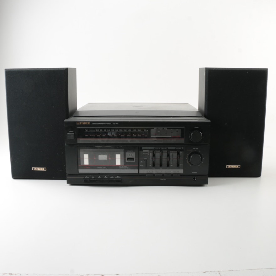 Fisher Turntable Stereo