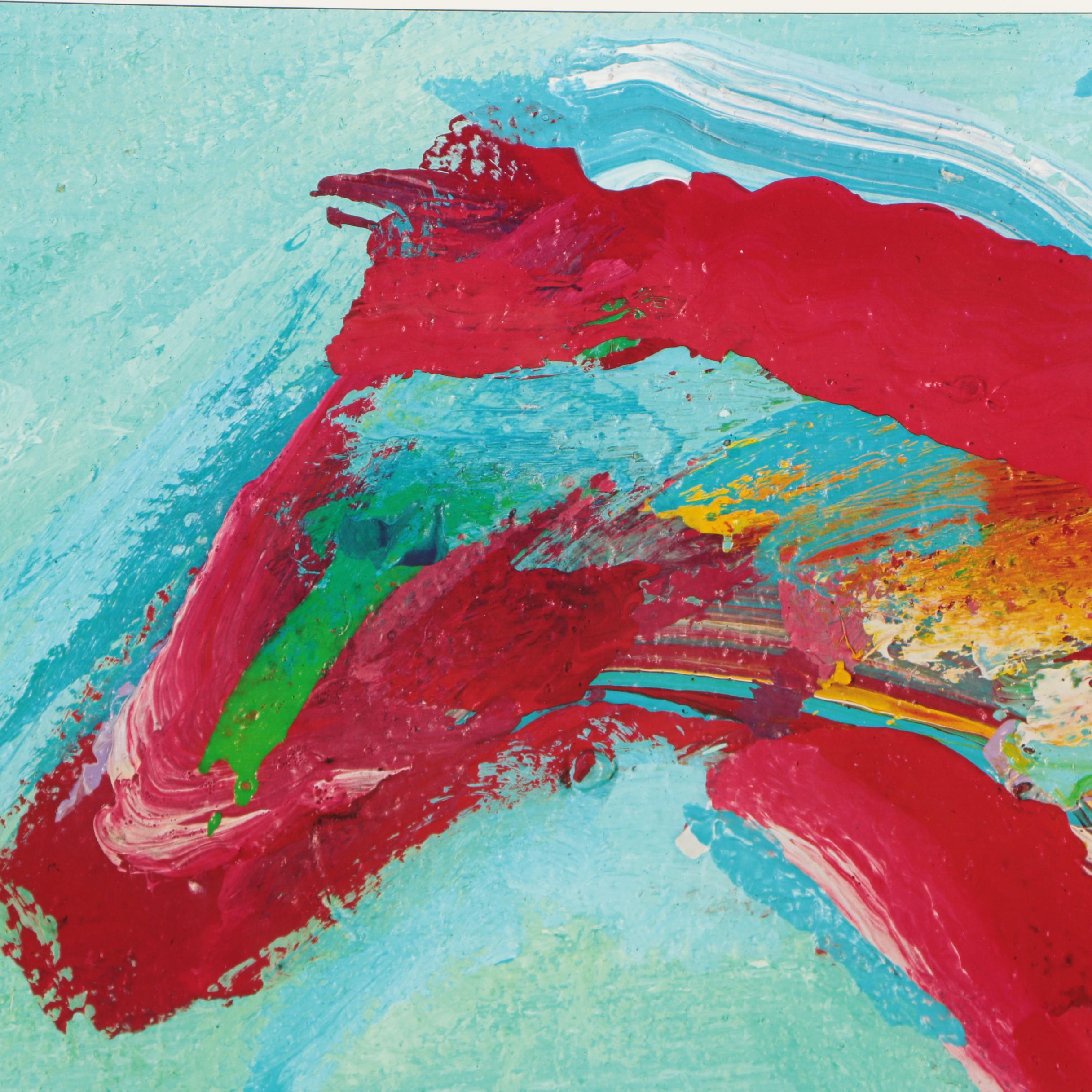 Peter Max Offset Lithograph Poster for the 1981 Kentucky Derby Festival