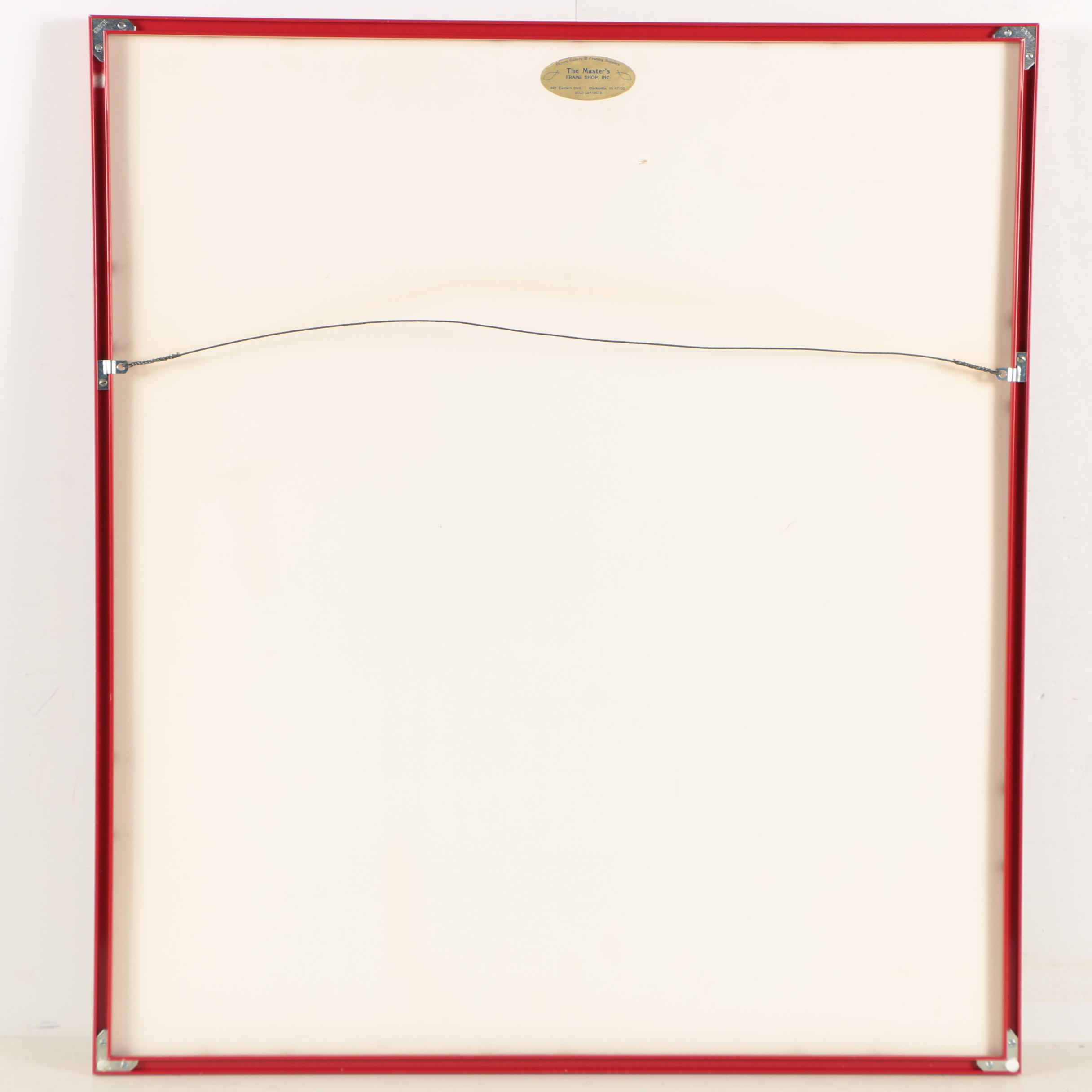 Peter Max Offset Lithograph Poster for the 1981 Kentucky Derby Festival