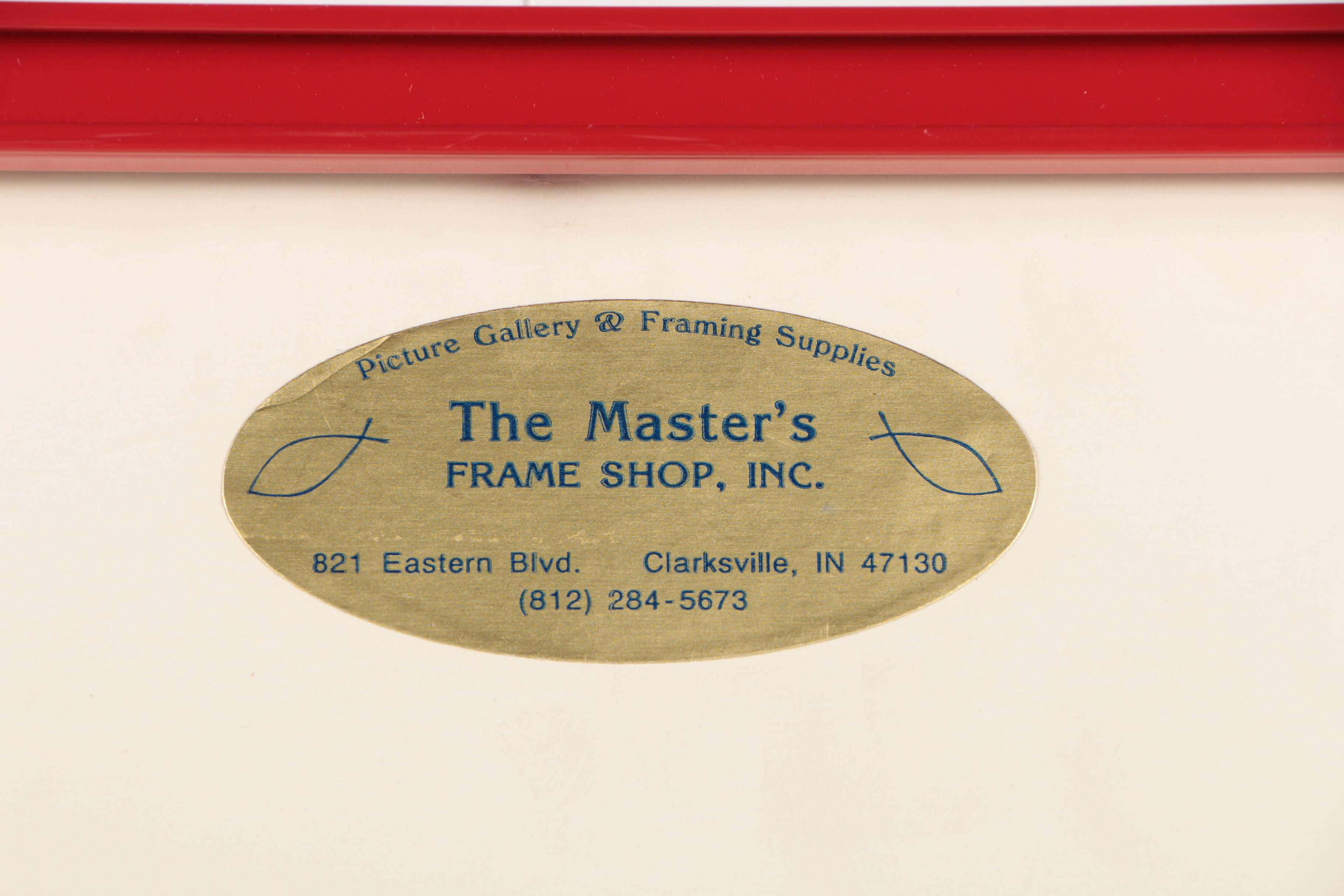 Peter Max Offset Lithograph Poster for the 1981 Kentucky Derby Festival