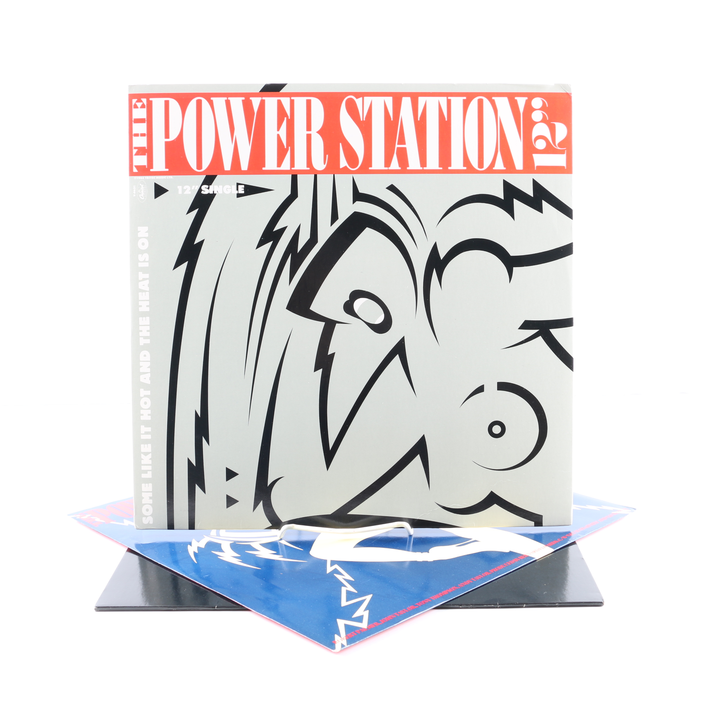 The Power Station 12" Singles Including "Some Like It Hot" and "Get It On"