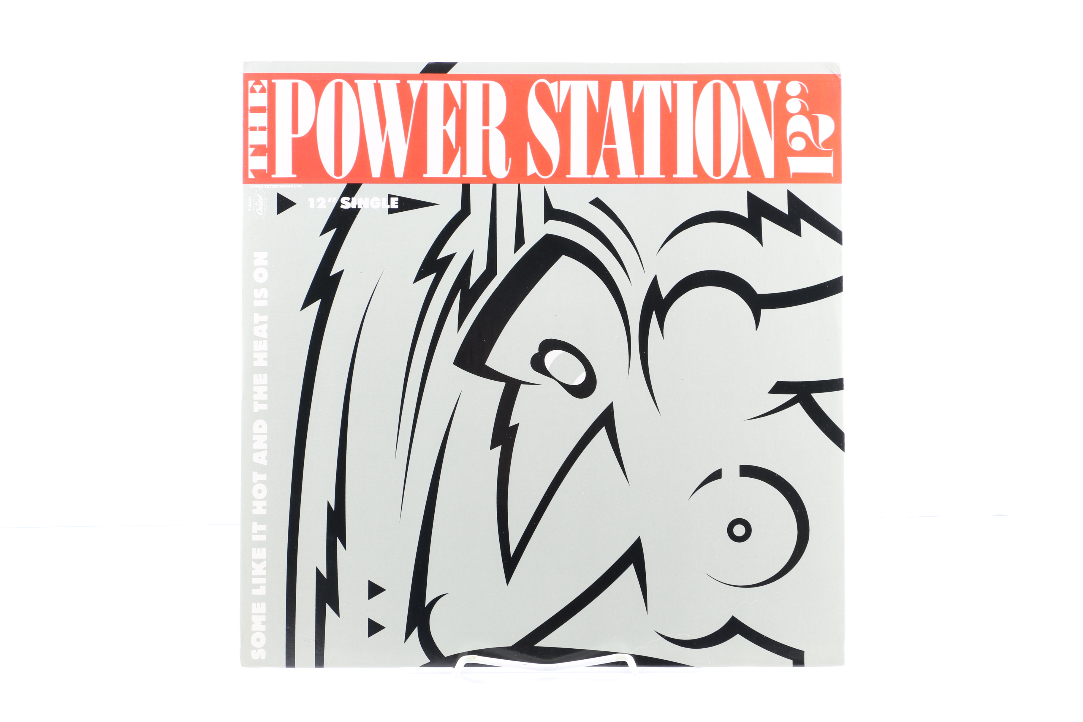 The Power Station 12" Singles Including "Some Like It Hot" and "Get It On"