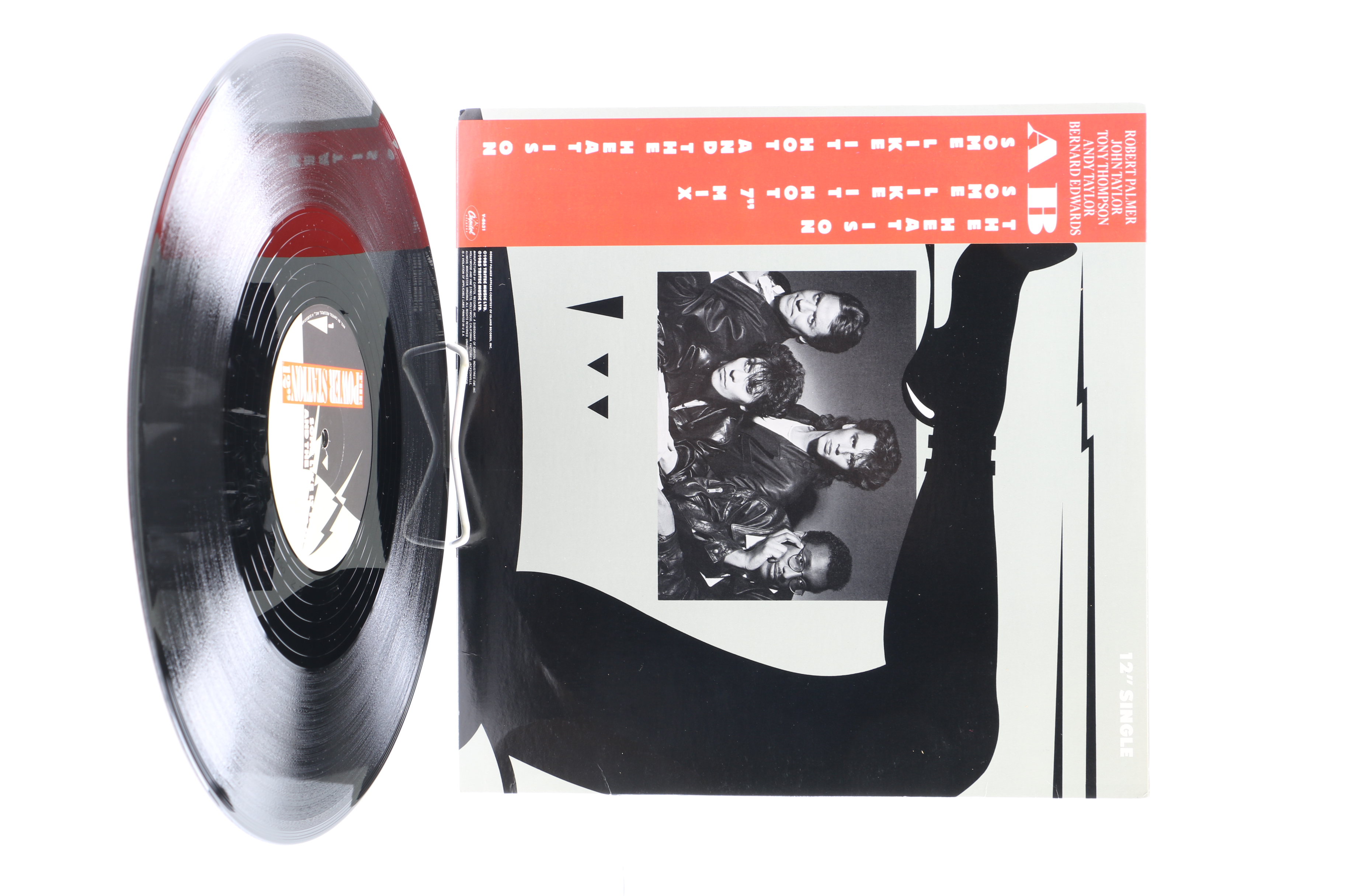 The Power Station 12" Singles Including "Some Like It Hot" and "Get It On"